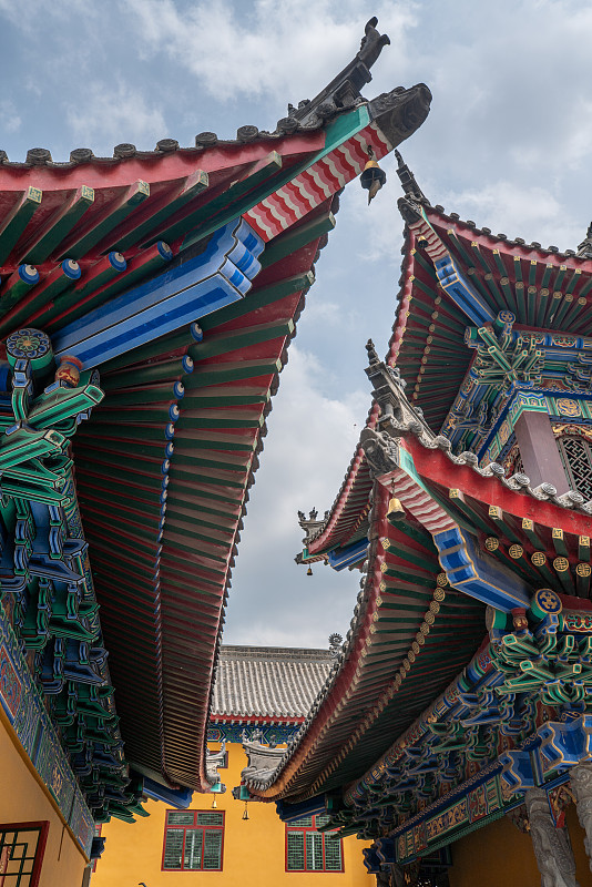 寺庙古建筑