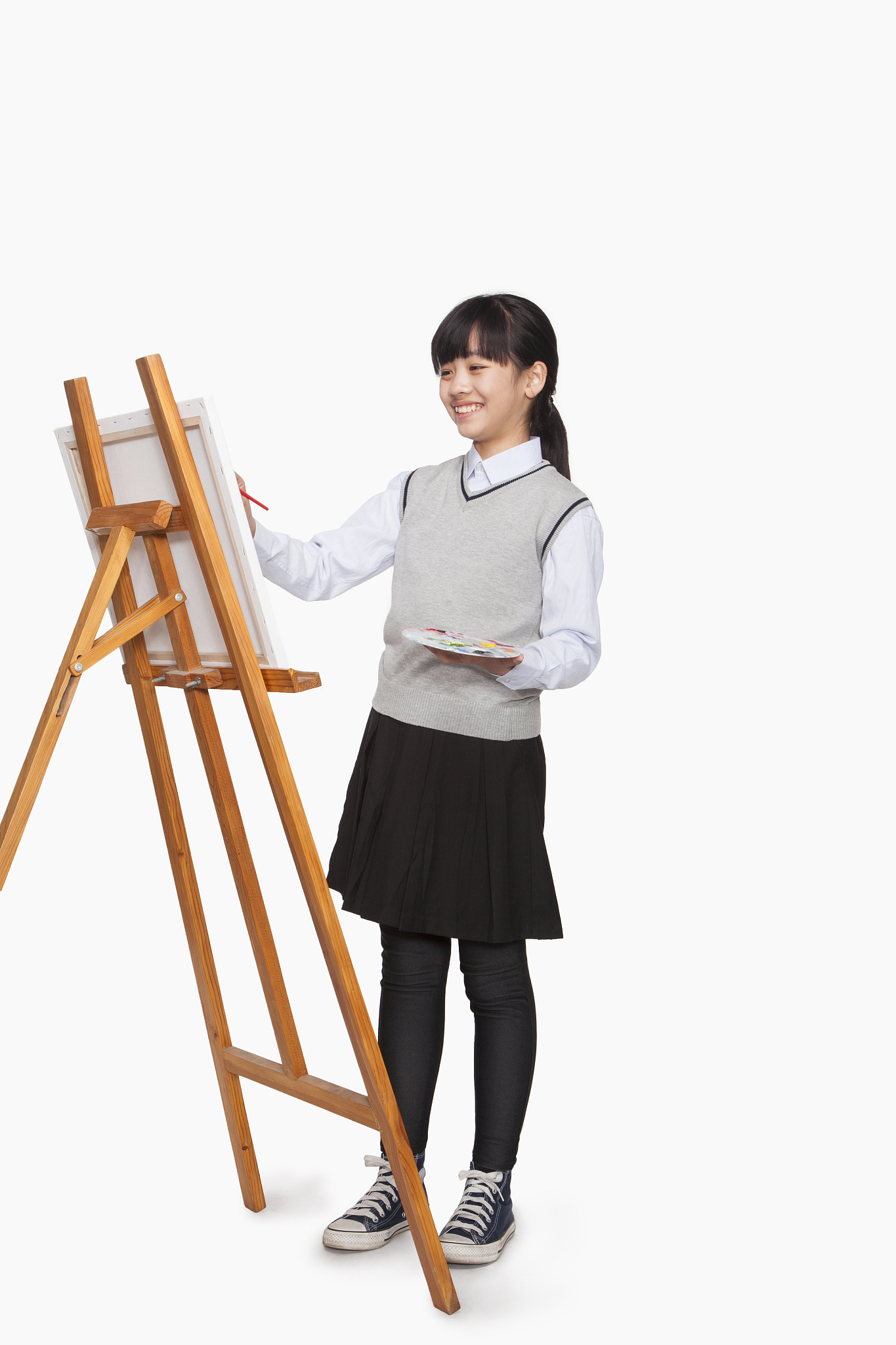 乃的第一笔是什么