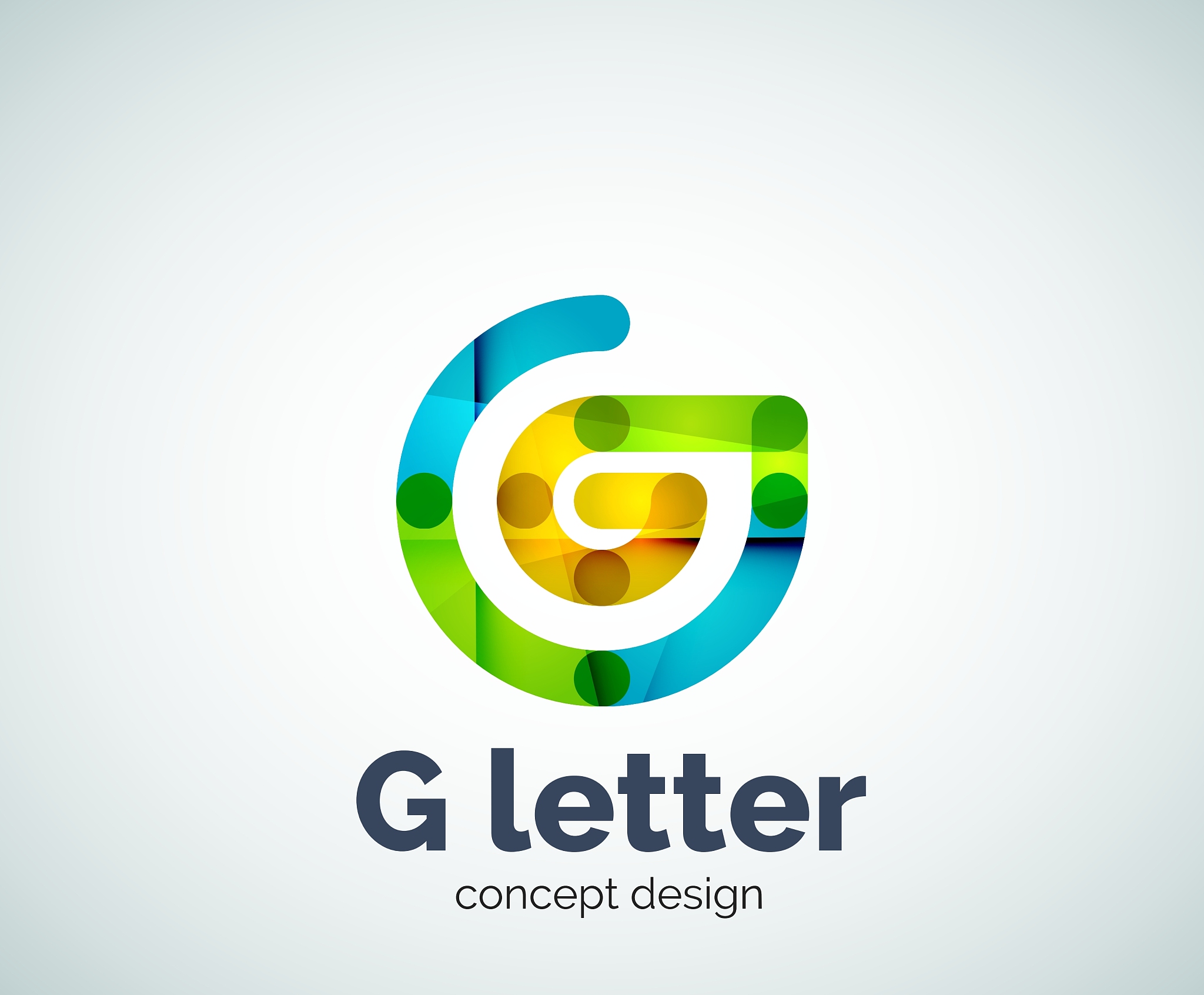 g letter logo icon