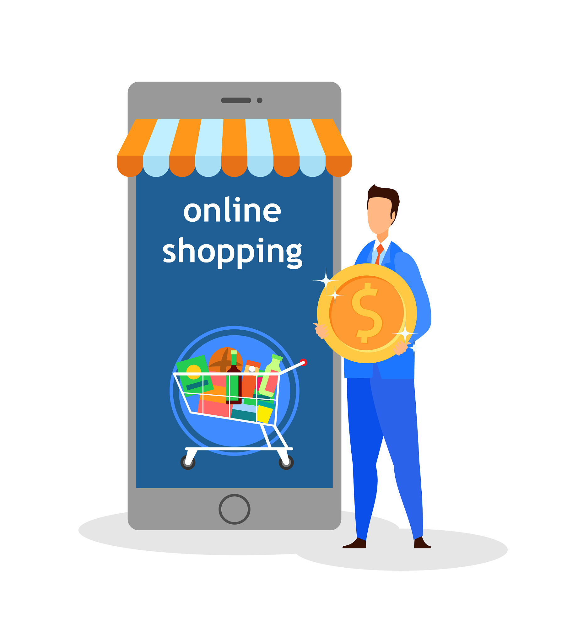 internet shopping e trading