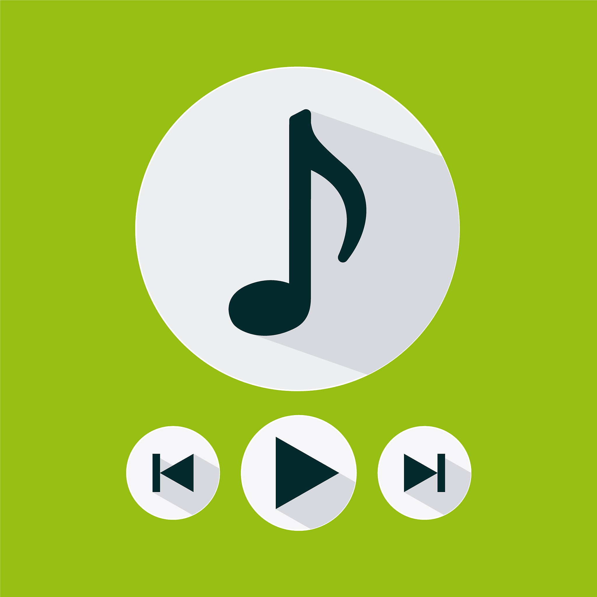 music settings menu icons