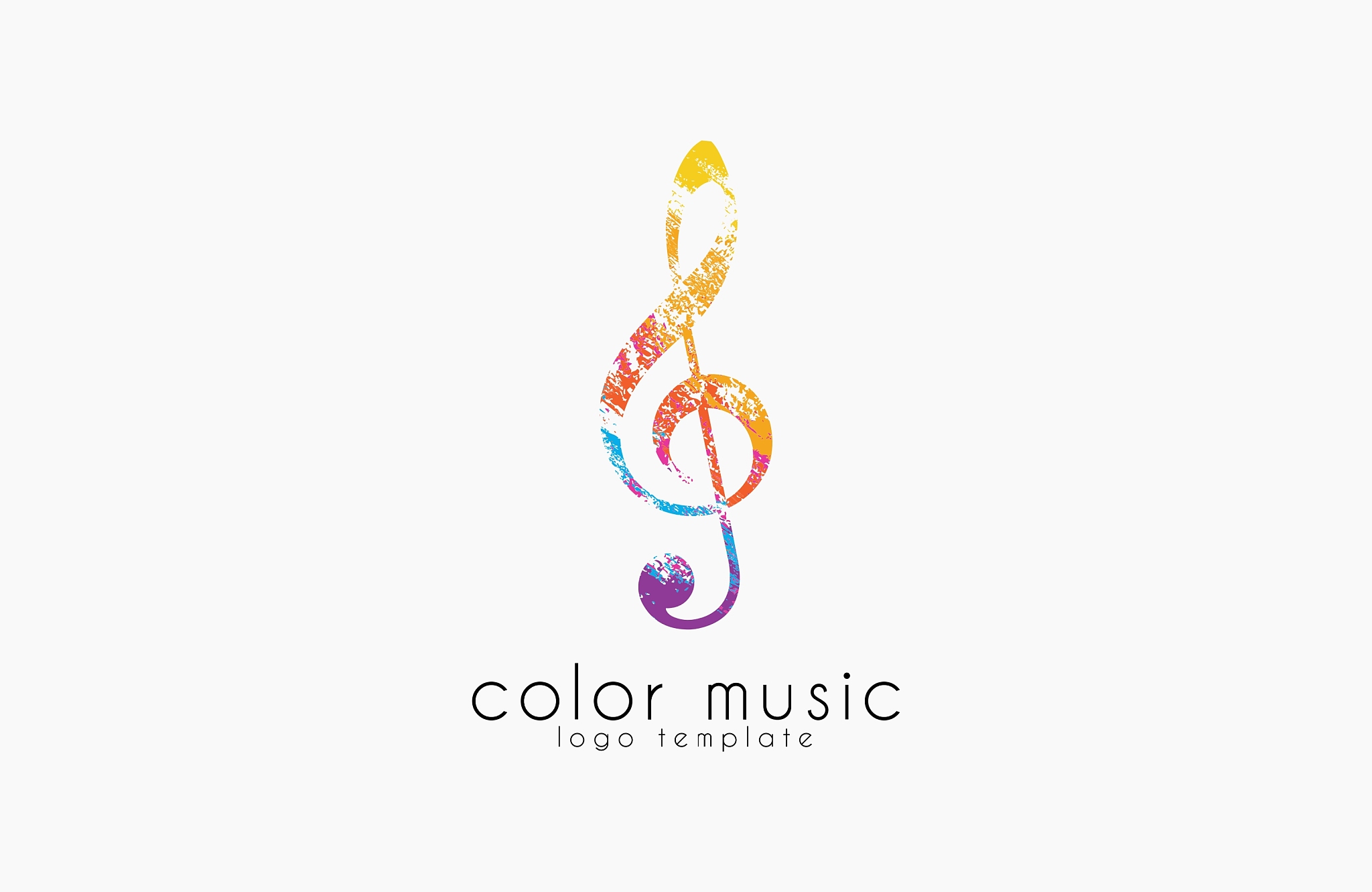 note logo music logo creative logo color logo