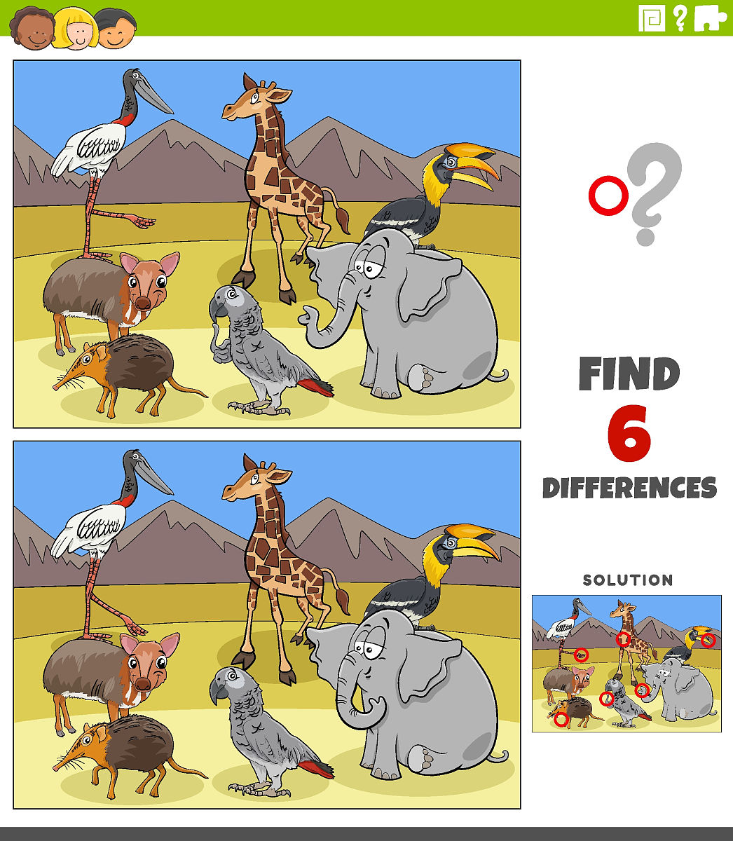 适合3-5岁小朋友的冷知识