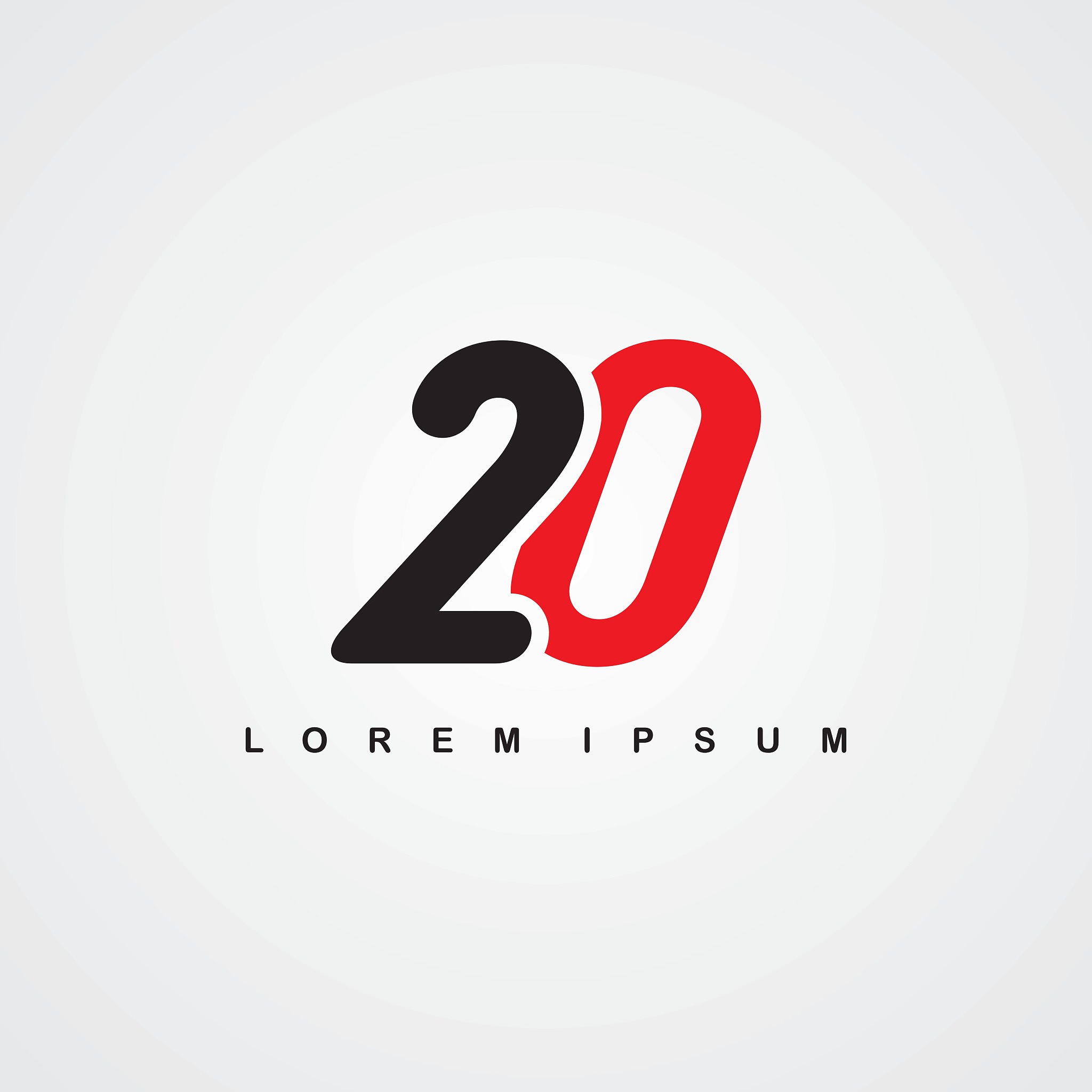 number linked logo