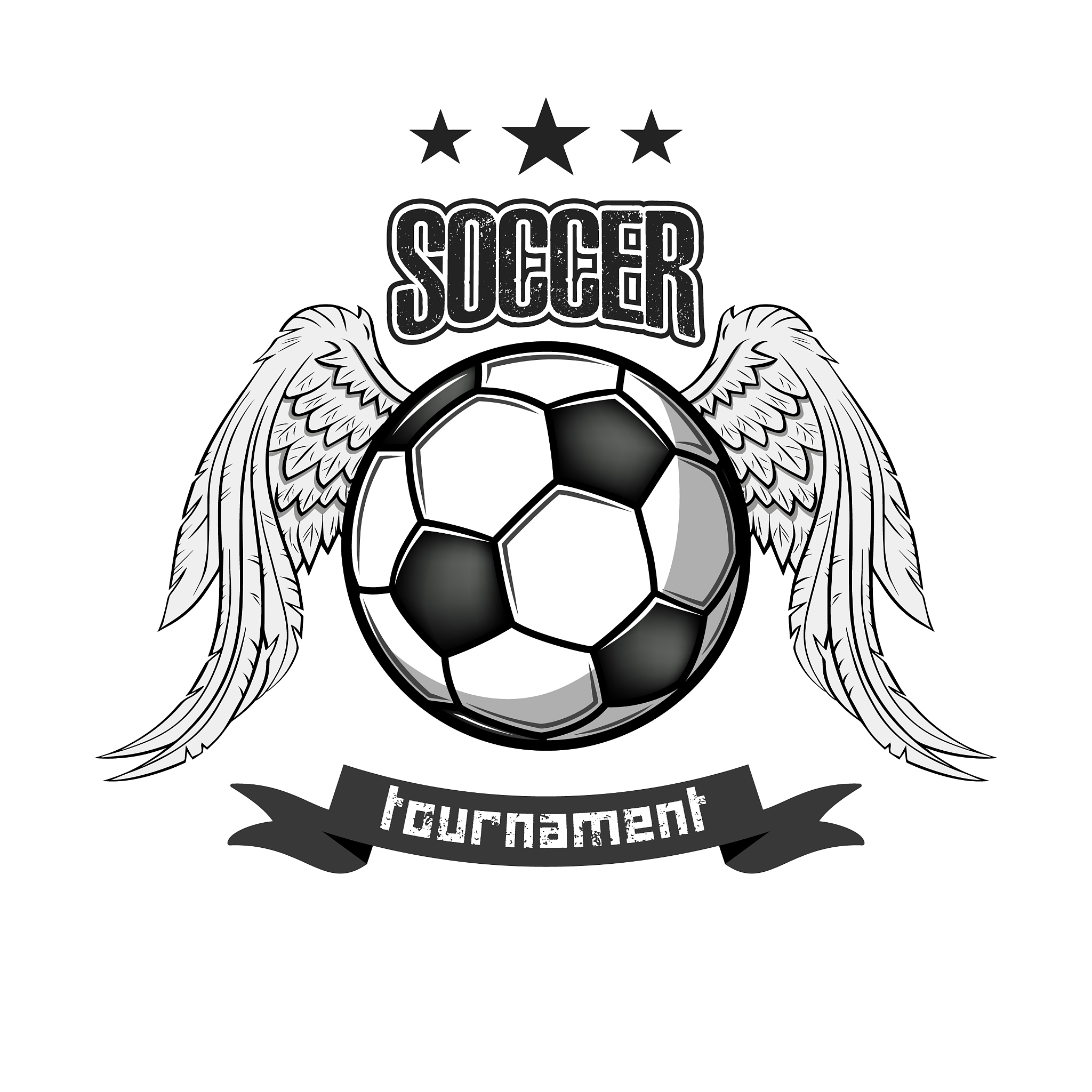 <strong>f</strong>ootball logo design template