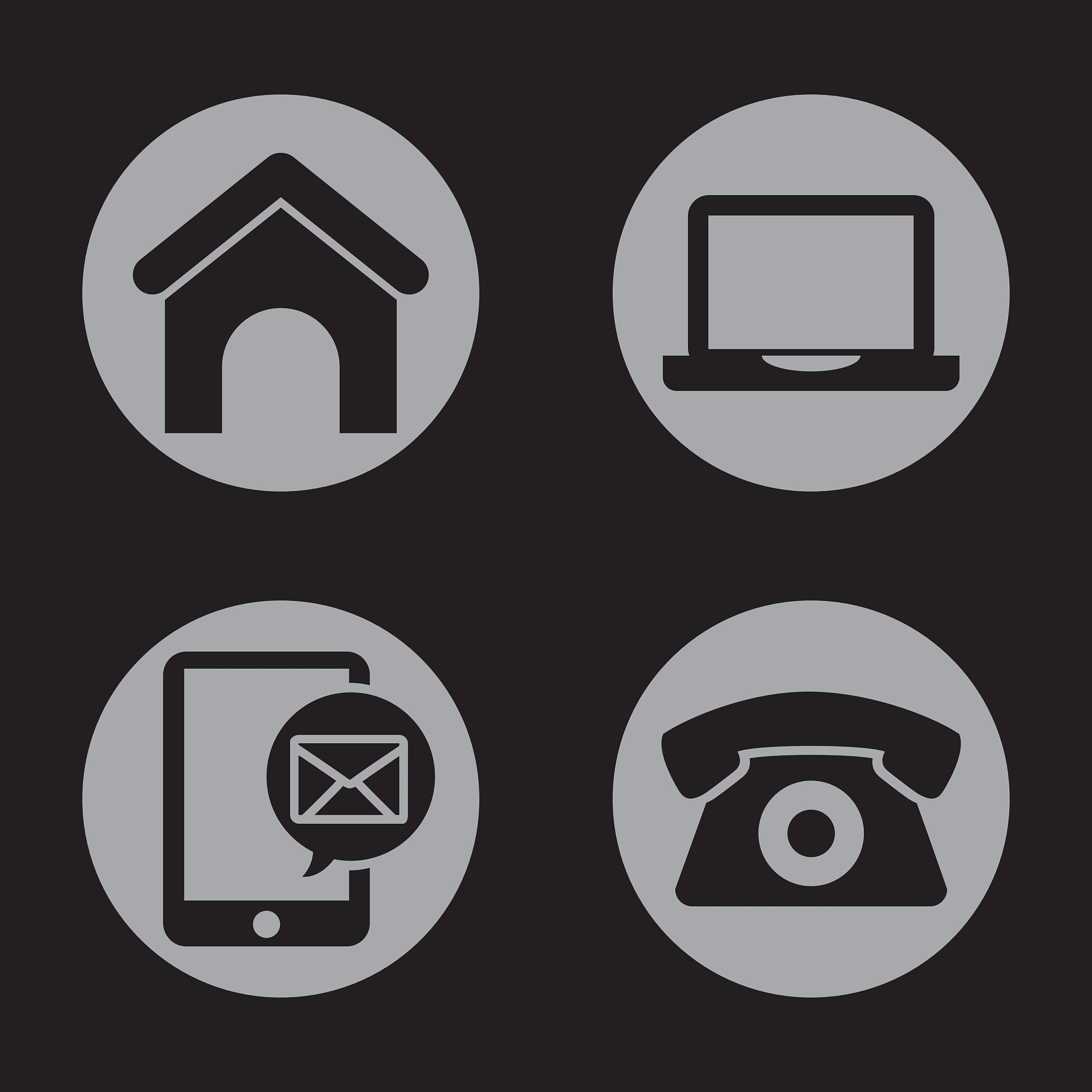 social media icons