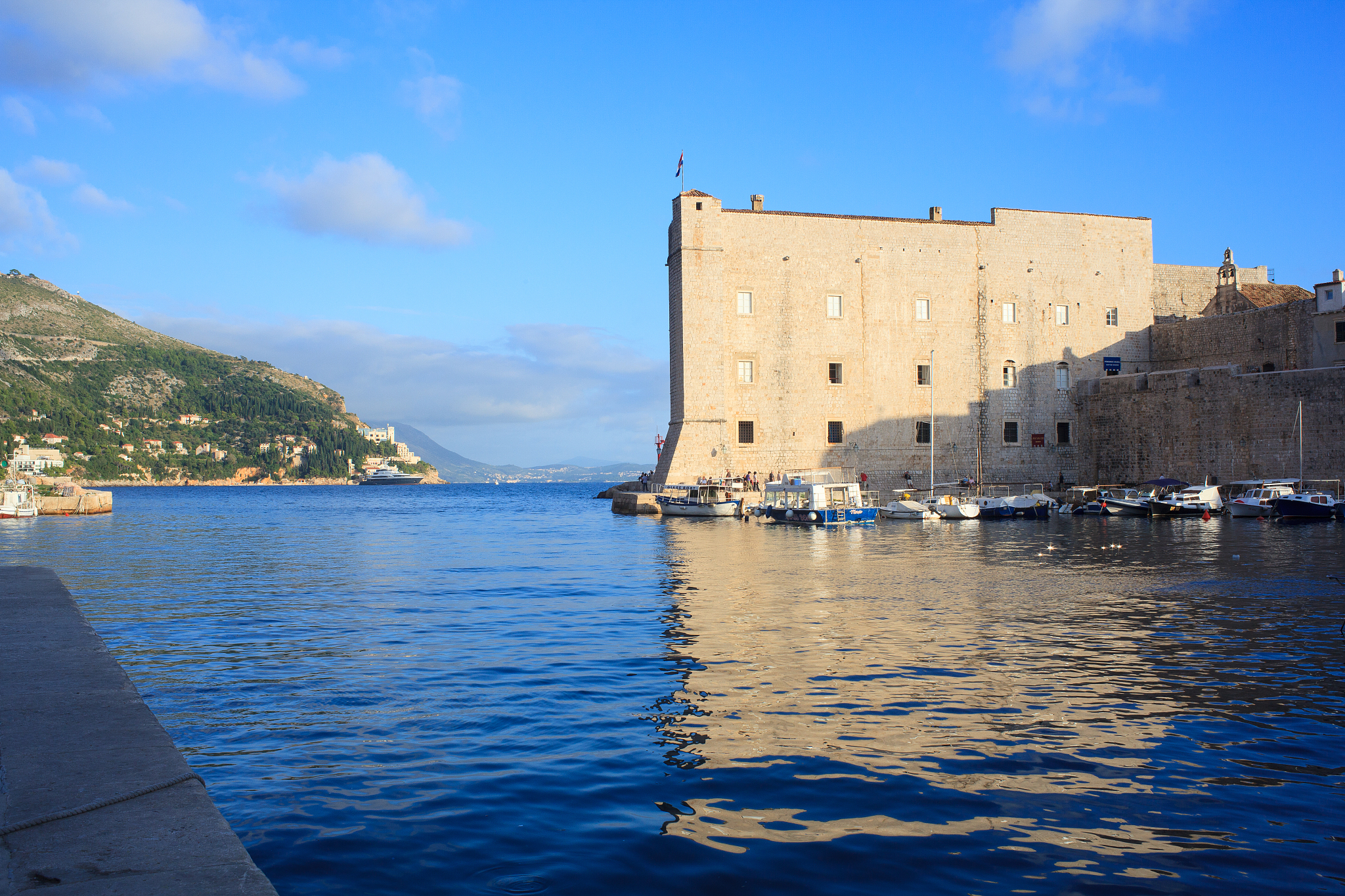 st john's fortress, dubrovnik