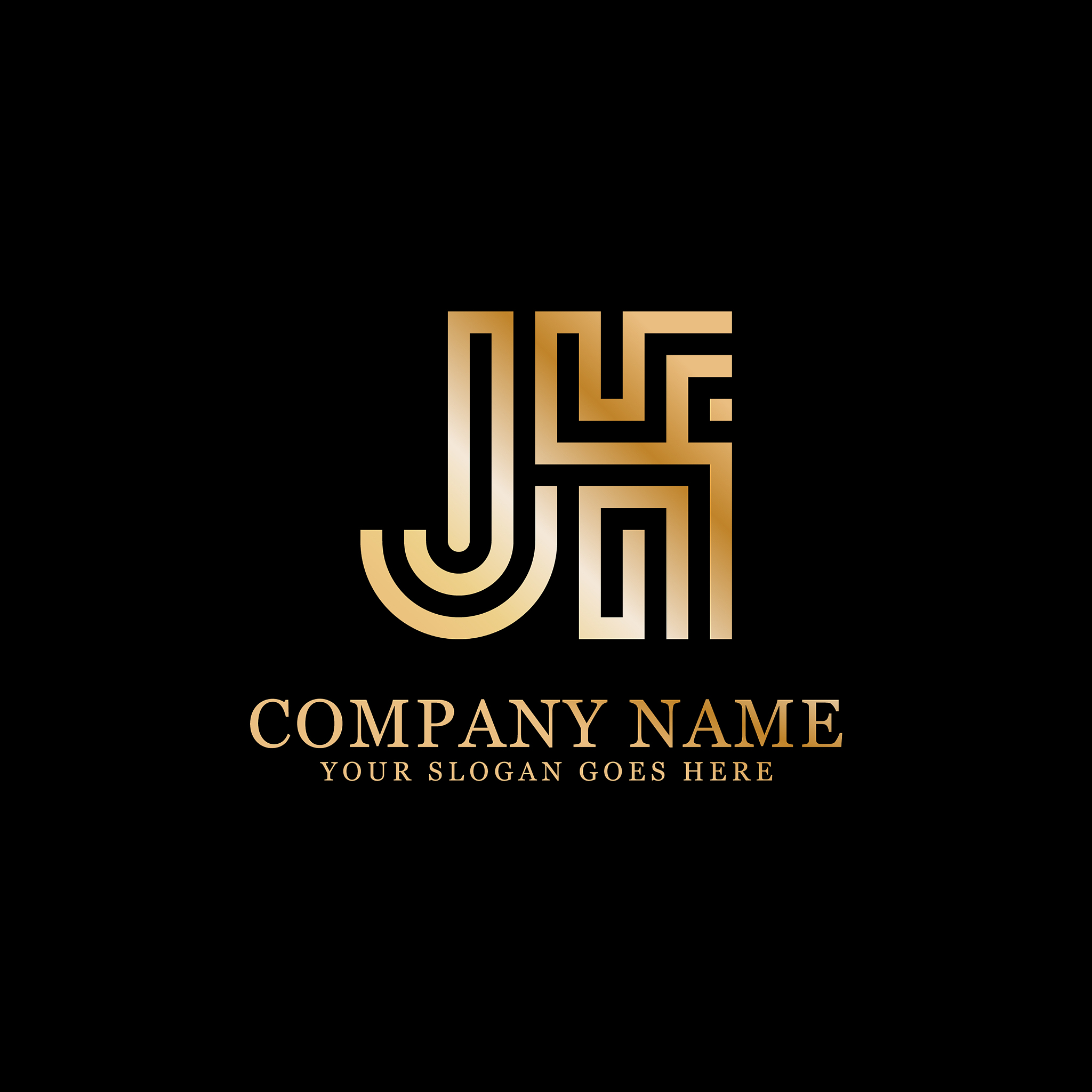 jk monogram logo inspirations letters logo