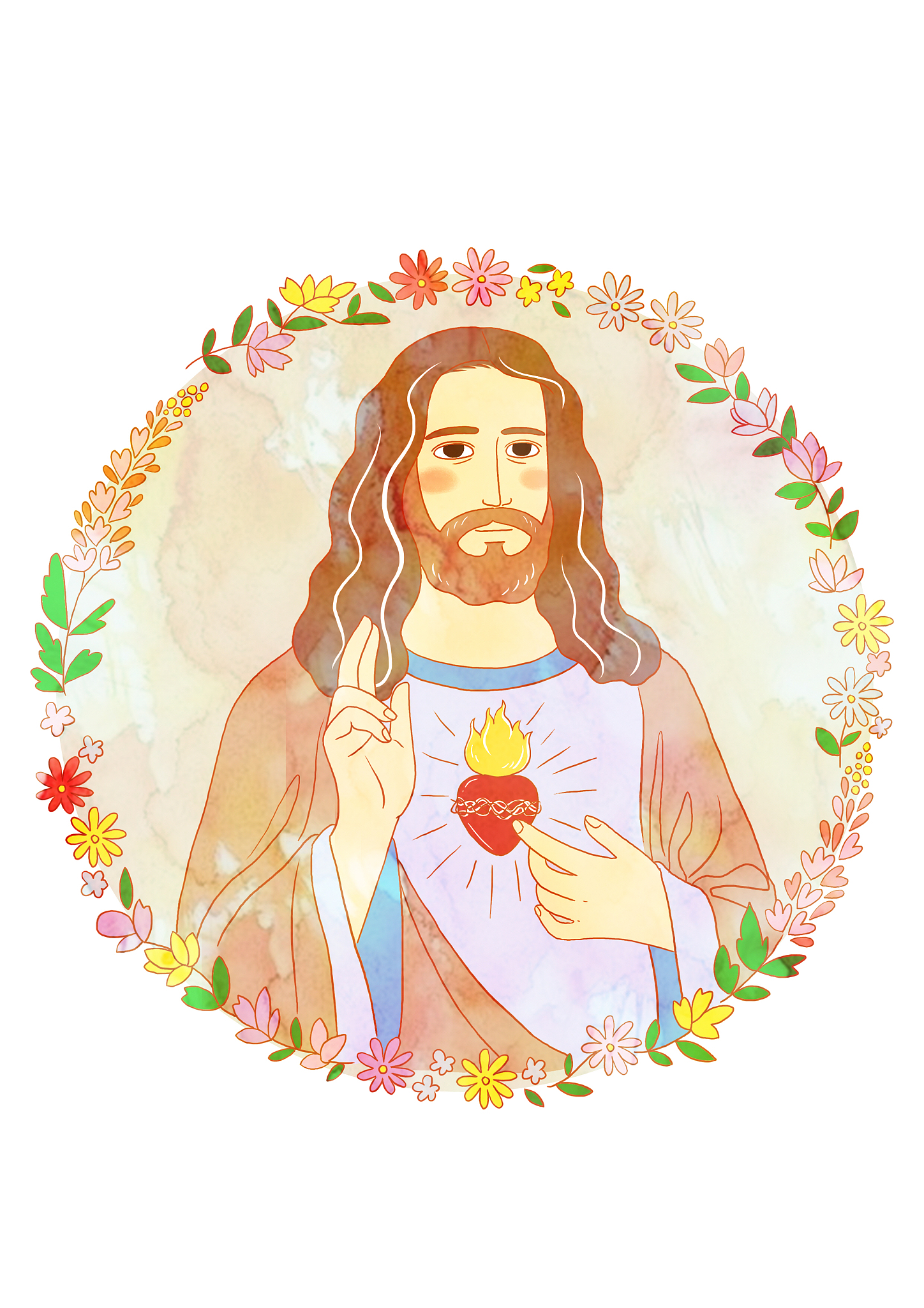 I am not religious in terms of institutionalized religion But it is my desire to be as much like Christ as humanly possible我该如何回答？