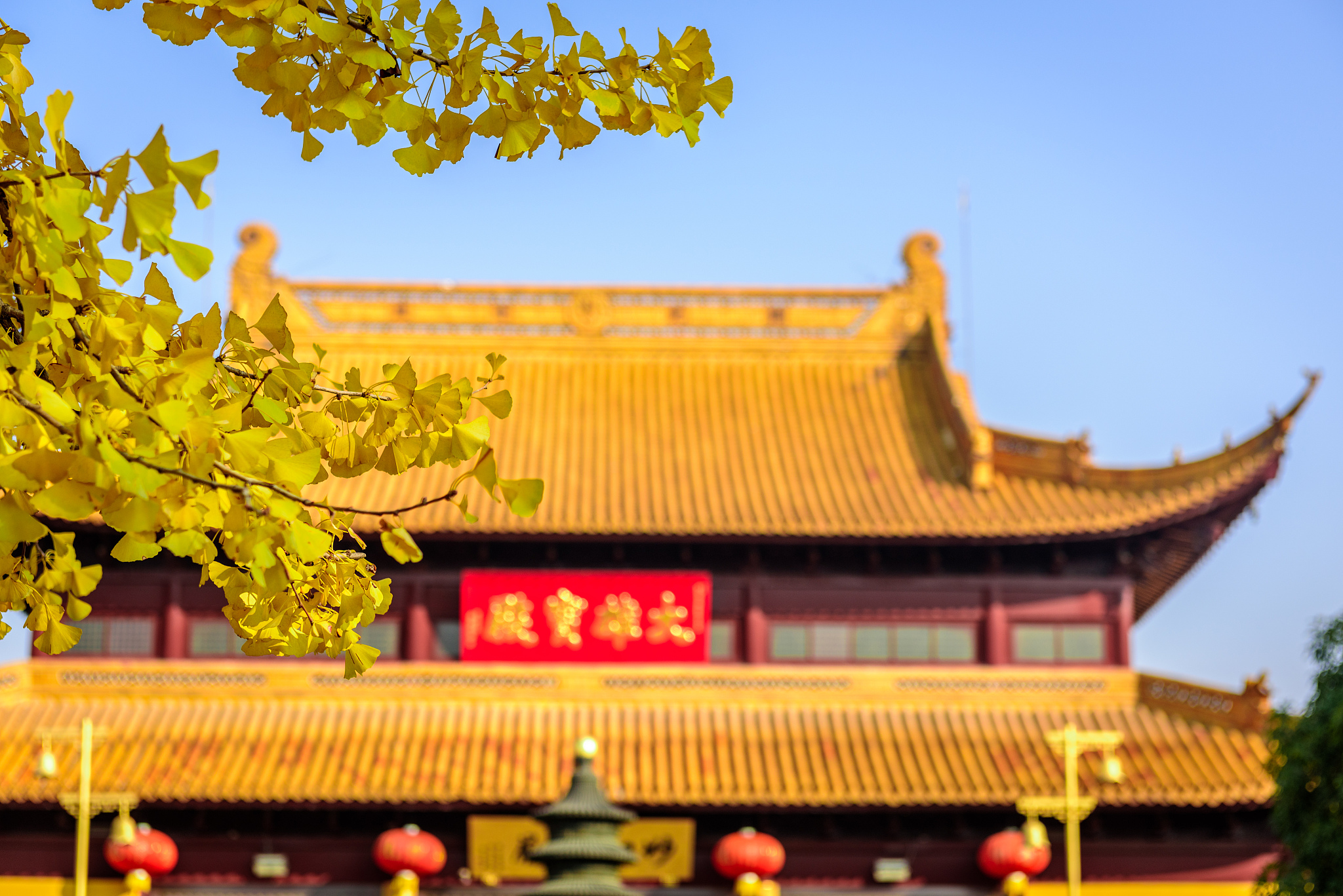 圆通寺印象