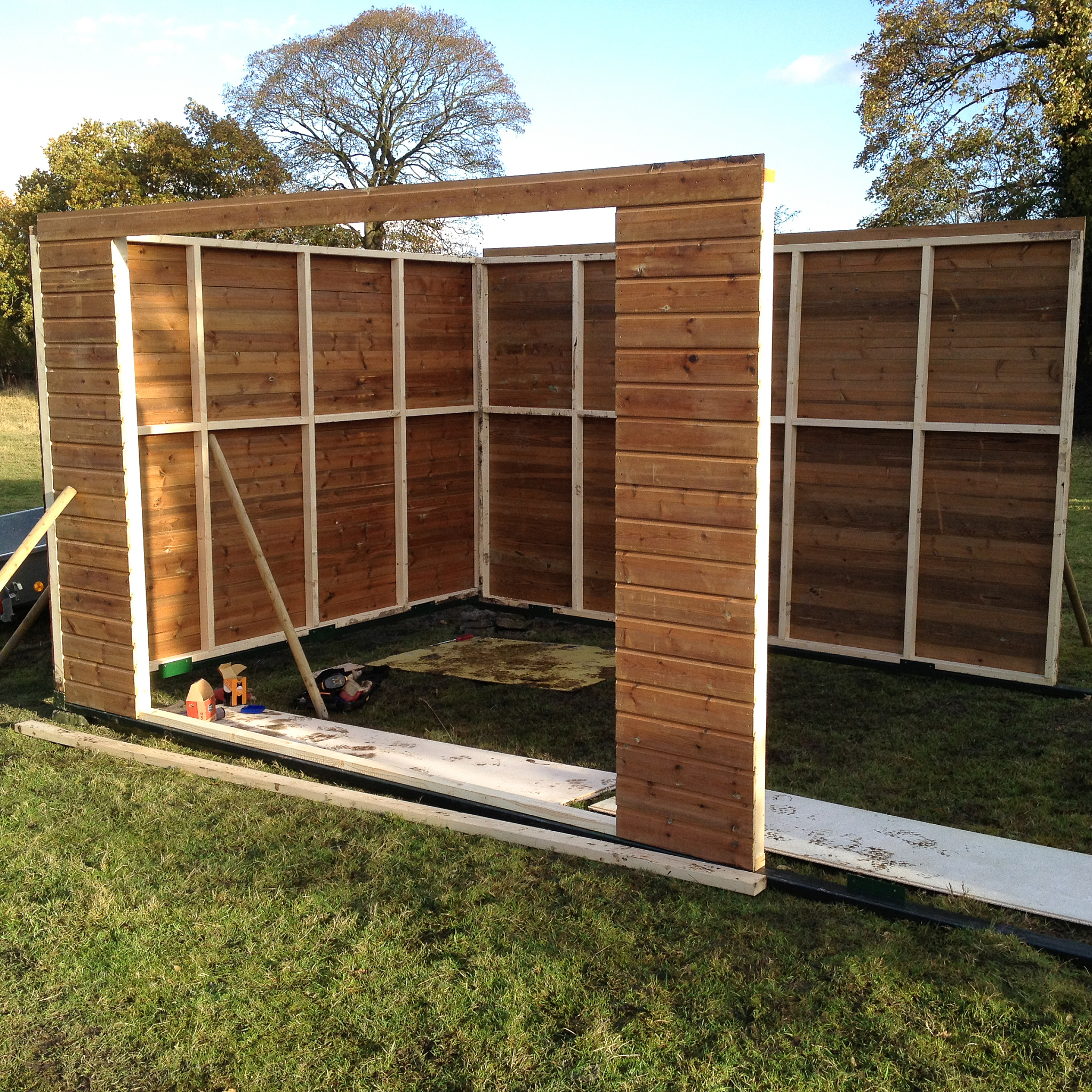 Double Top Wood Tent with Mesh Screen, Beige: Reviews and Ratings