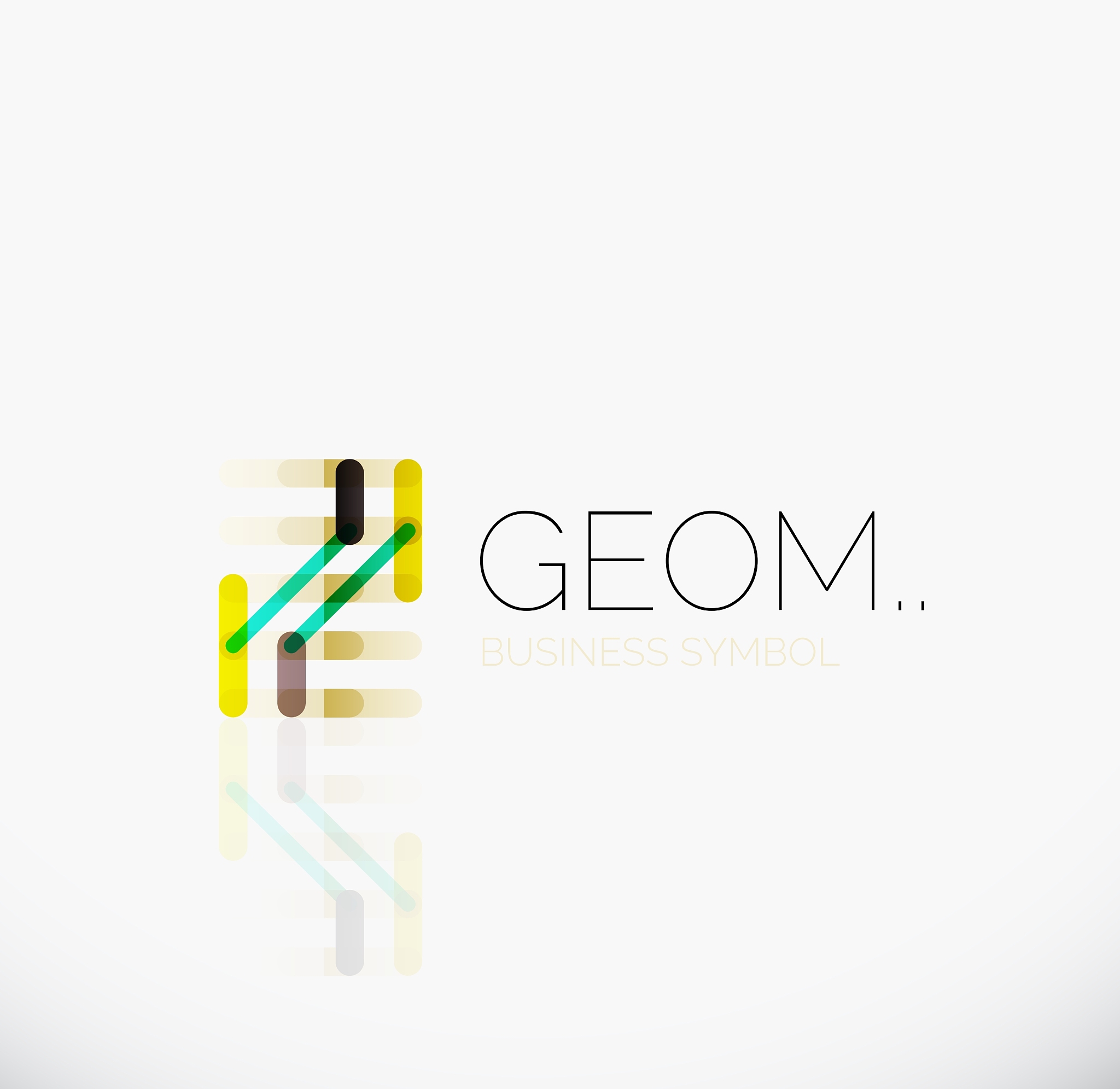 logo linear abstract geometric icon