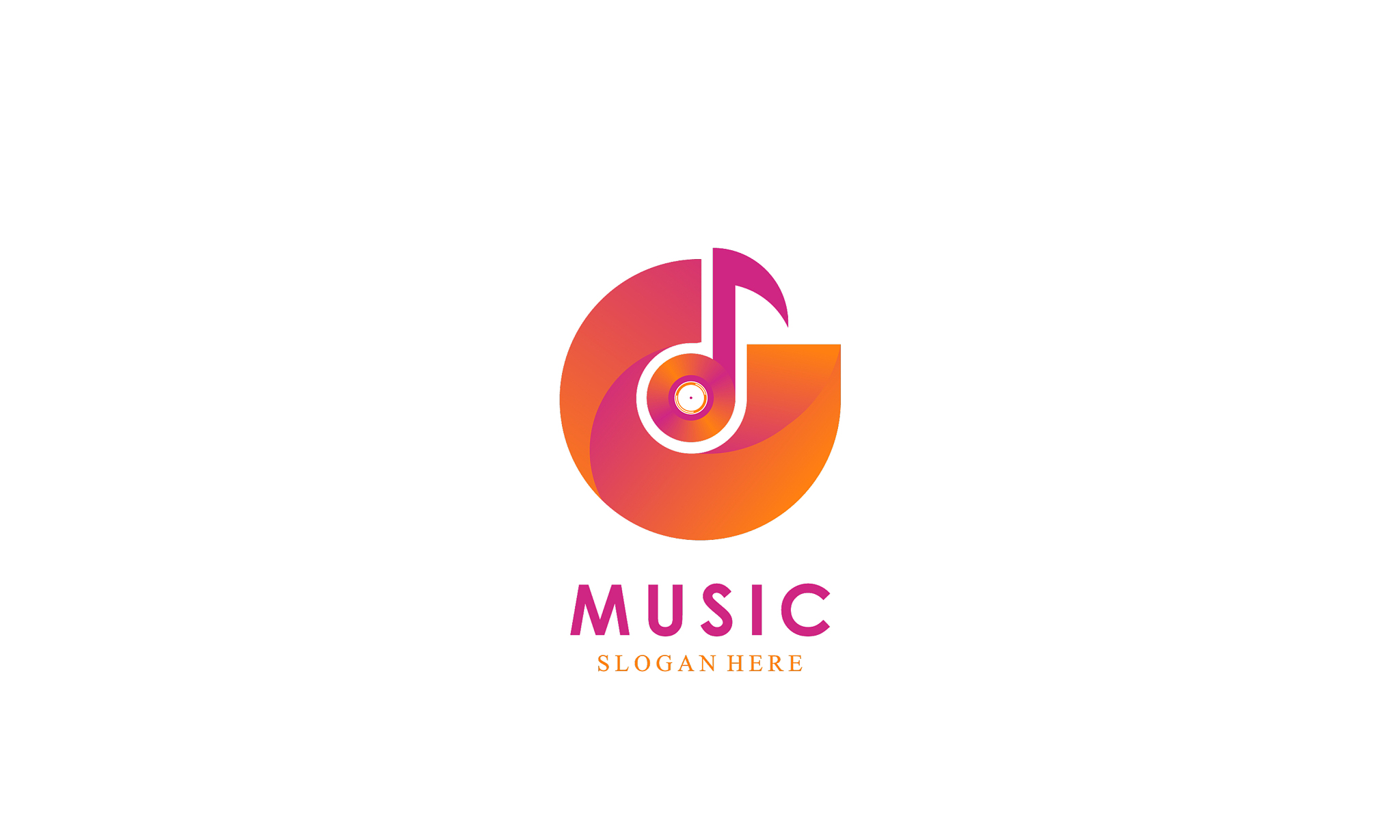 music industry logo design