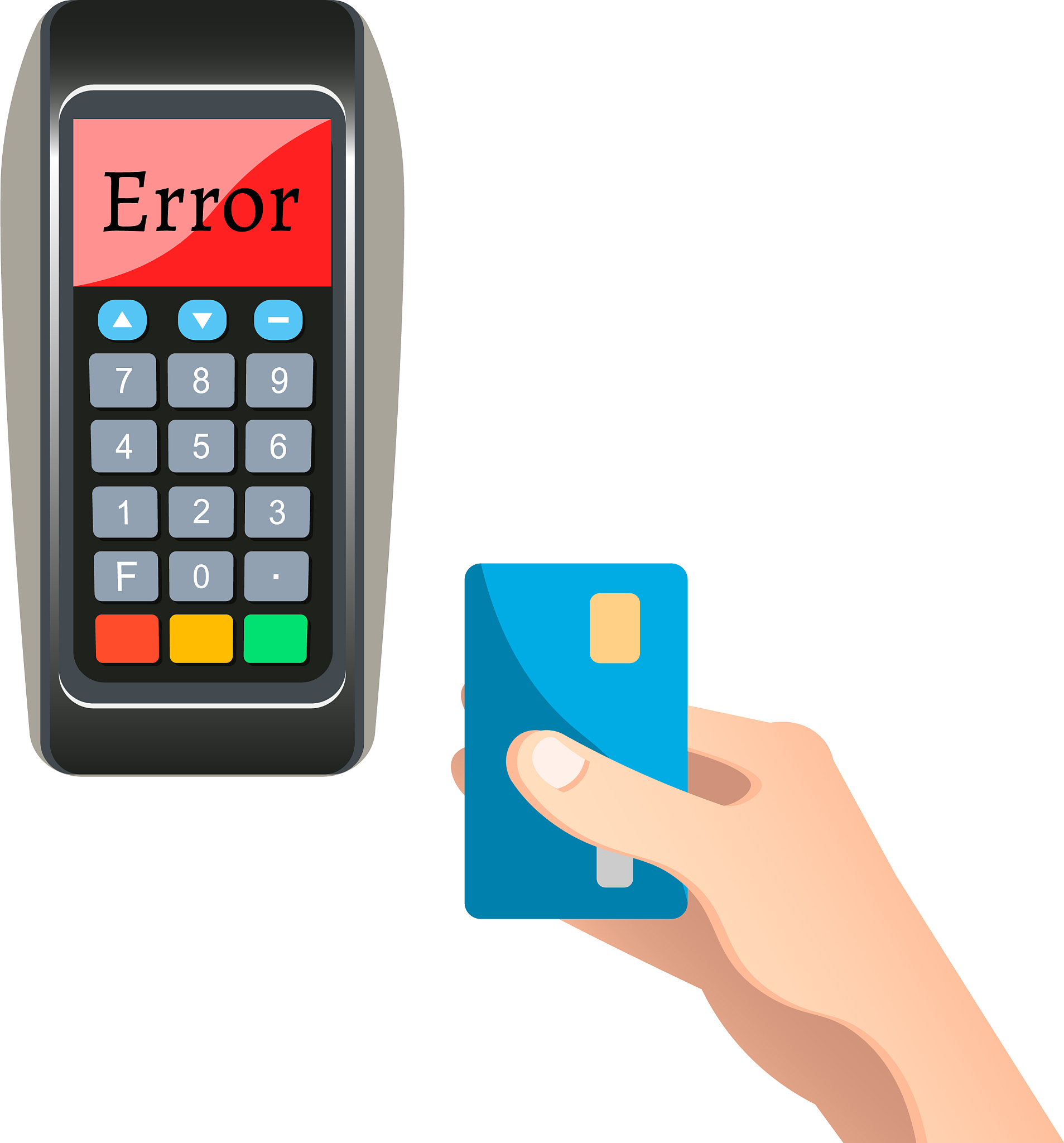 card payment error