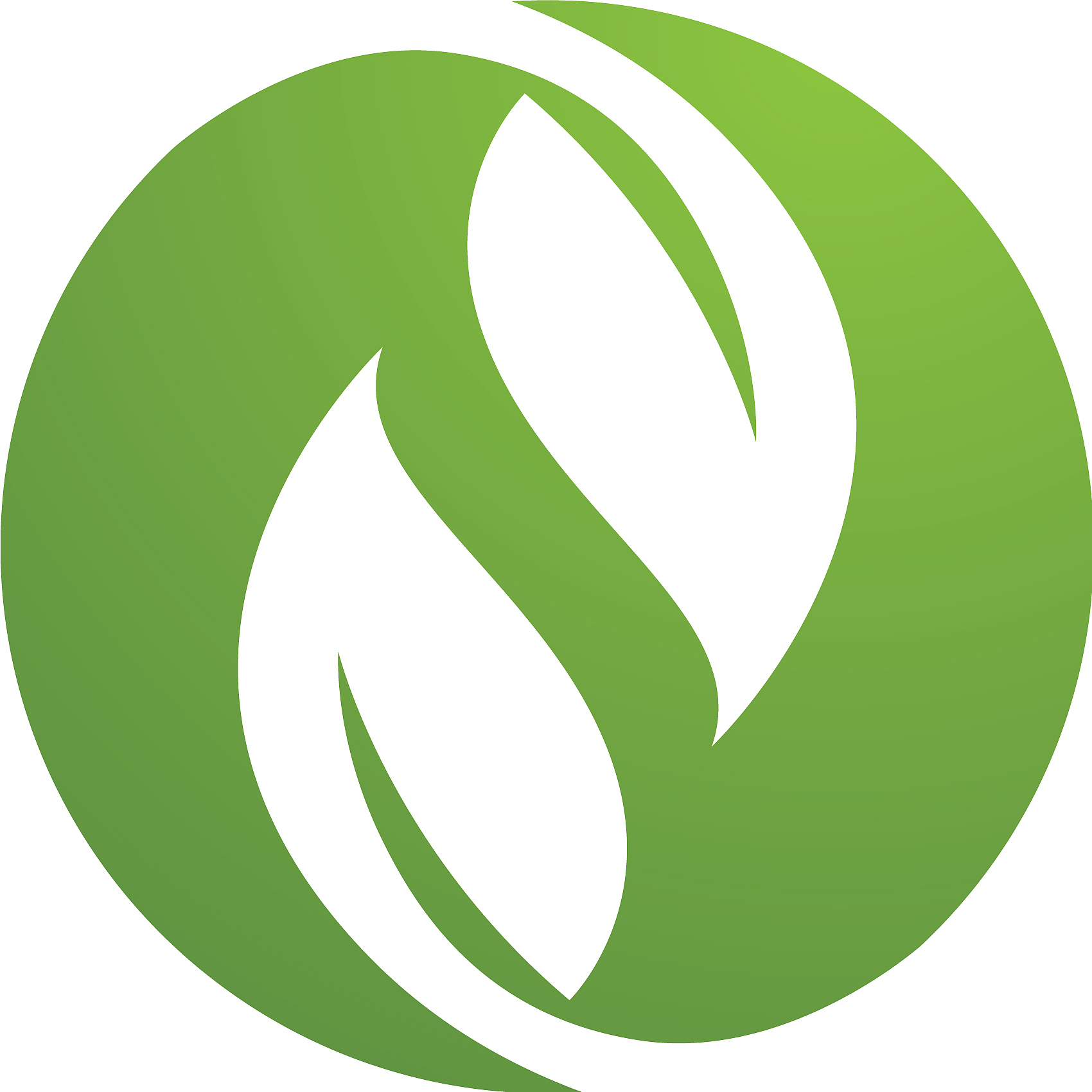 logos of green leaf ecology nature element icon