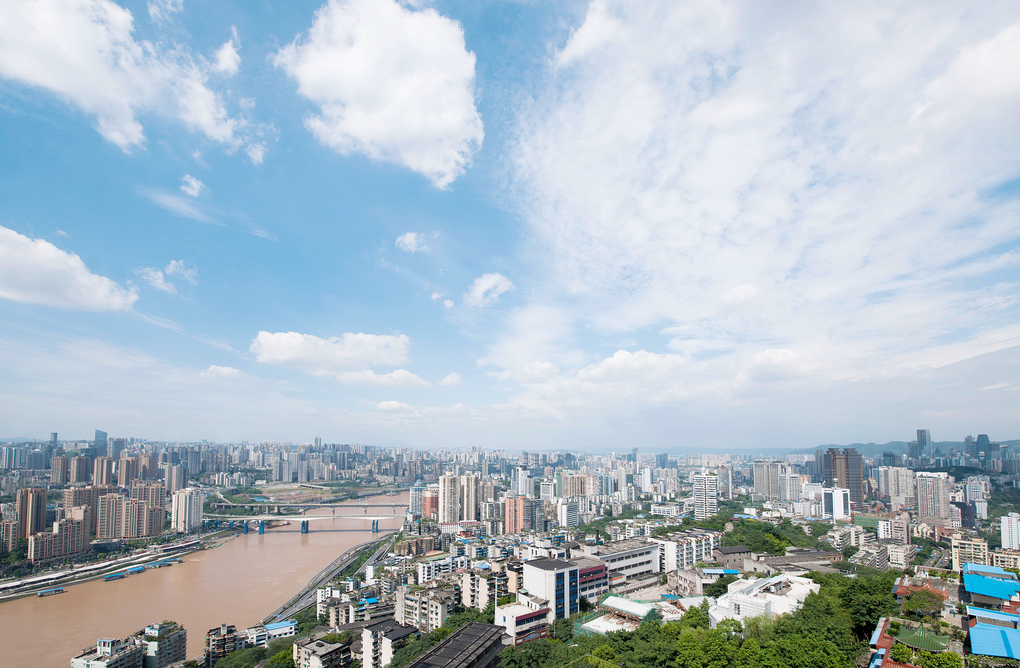 城市天空