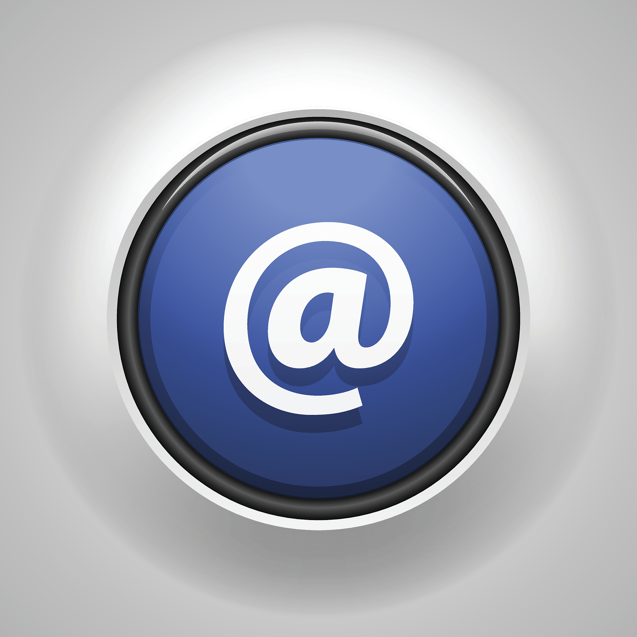 e-mail button illustration