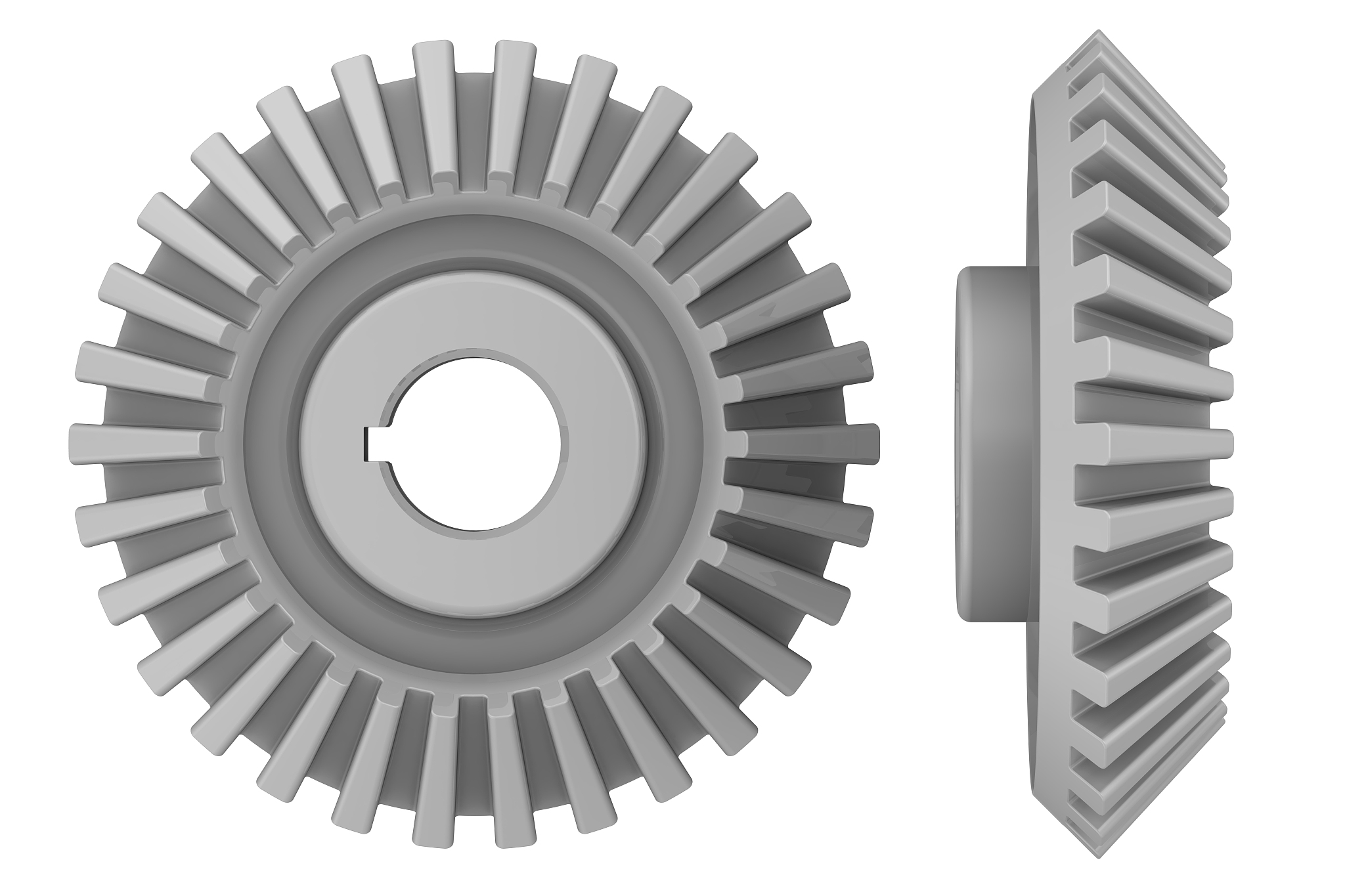 锥齿轮传动的特点：锥齿轮是圆锥齿轮的简称它用来实现两相交轴之间的传动两轴交角S称为轴角其值可根据传动需要确定一般多采用90°。锥齿轮的轮齿排列在截圆锥体上轮齿由齿轮的大端到小端逐渐收缩变小如图33所示。6由于这一特点对应于圆柱齿轮中的各有关圆柱在锥齿轮中就变成了圆锥如分度锥、节锥、基锥、齿顶锥等。锥齿轮的轮齿有直齿、斜齿和曲线齿等形式。直齿和斜齿锥齿轮设计、制造及安装均较简单但噪声较大用于低速传动