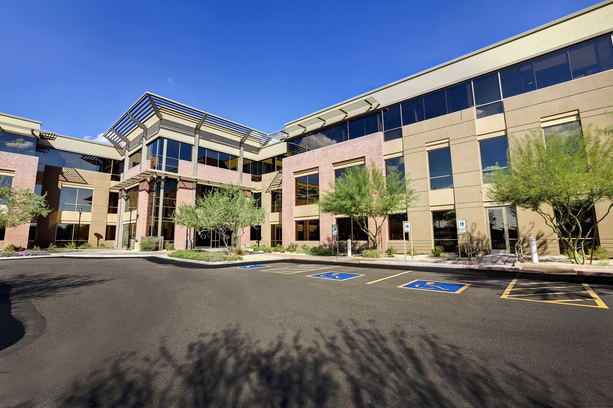 office building