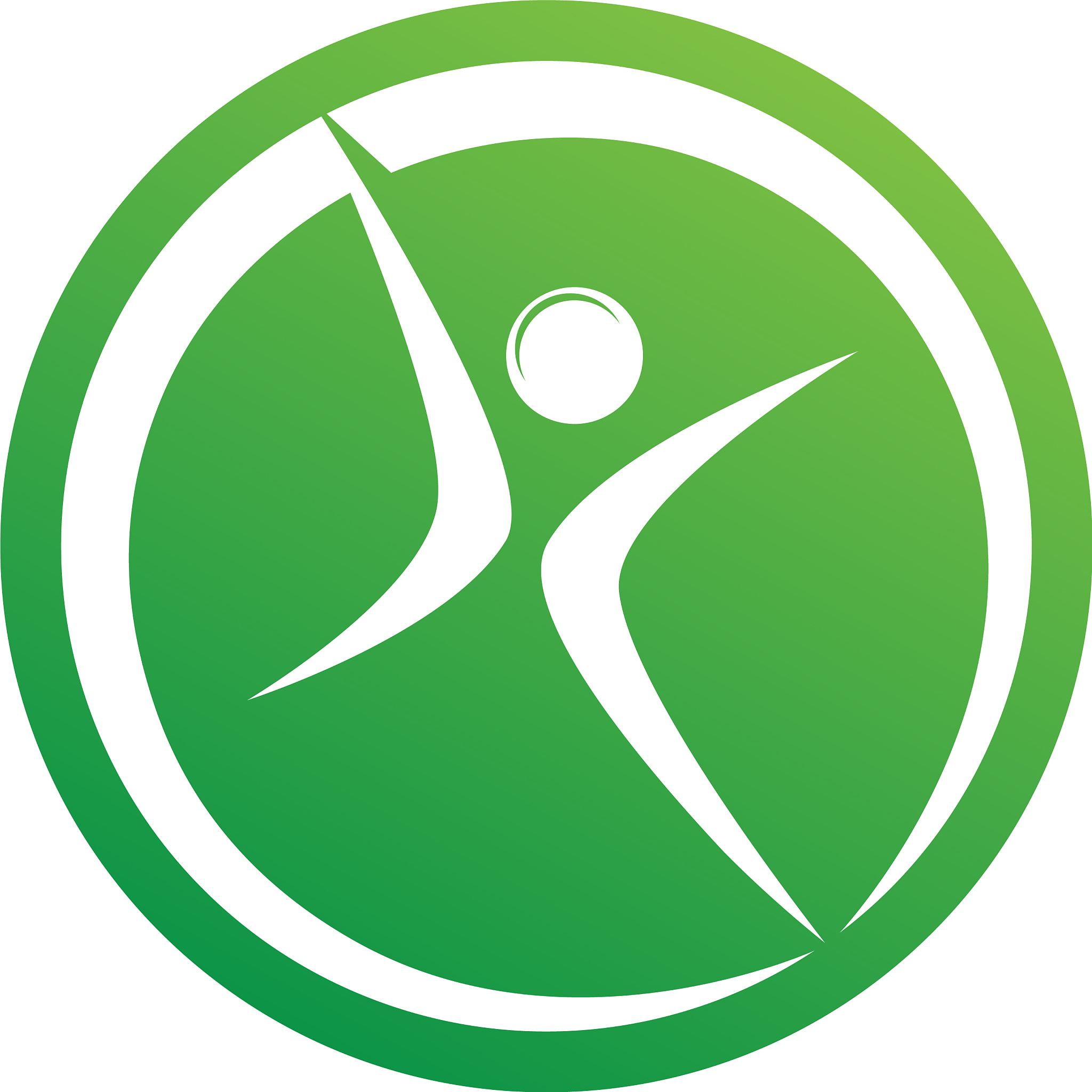 people success health life logo template icons