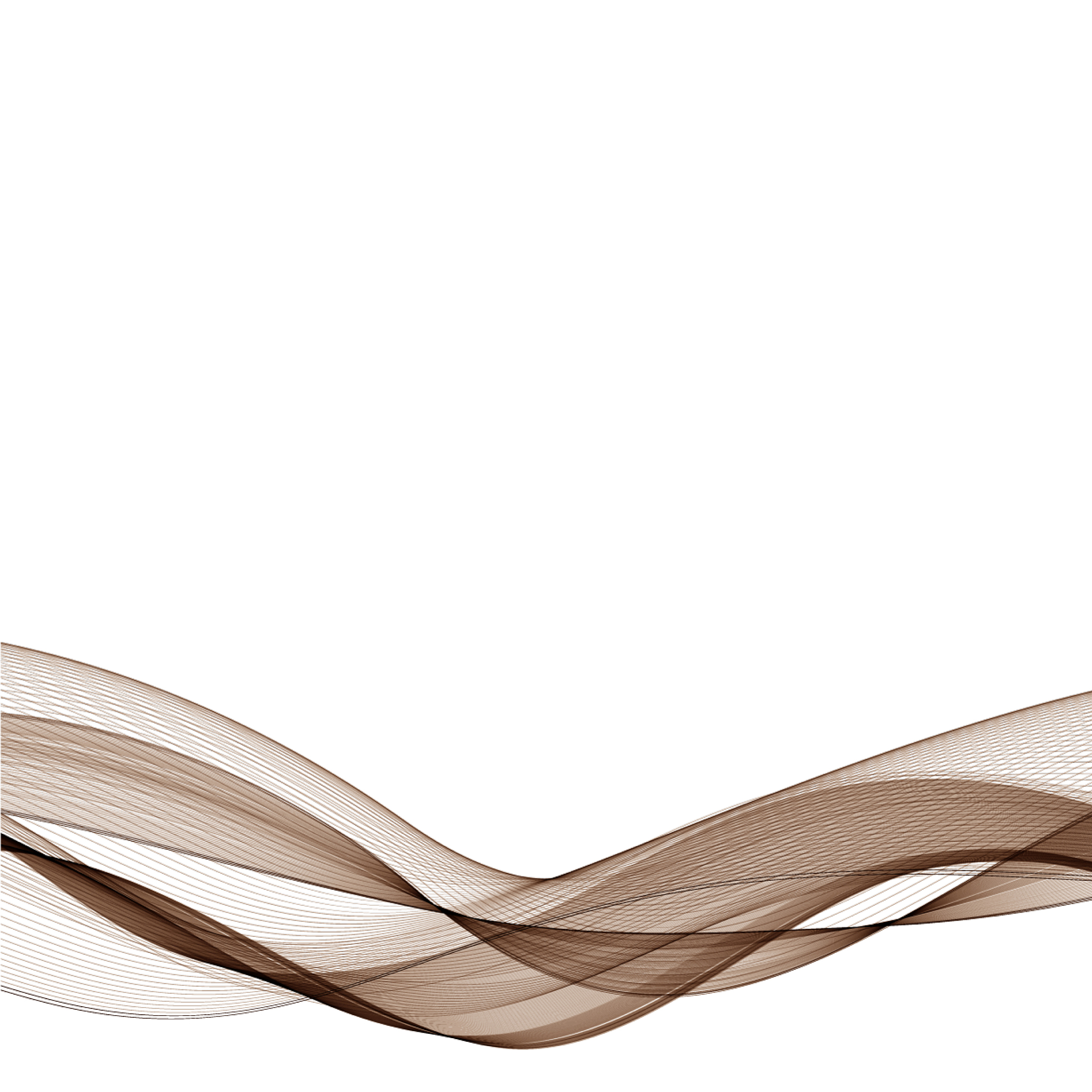 brown wave layout for advertising eps 10