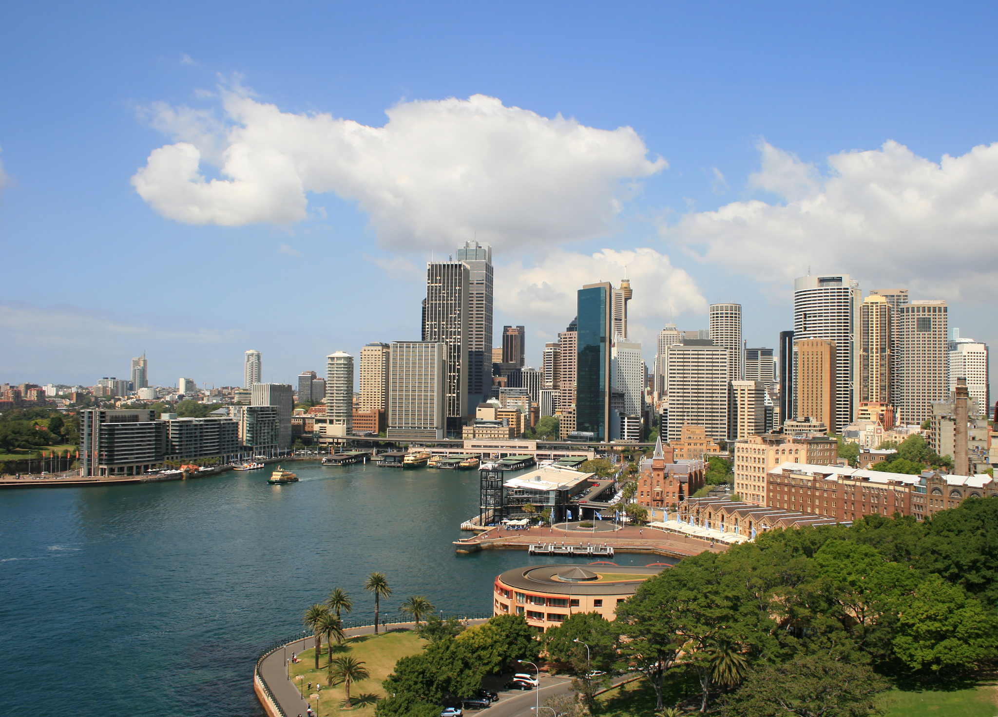 sydney skyline