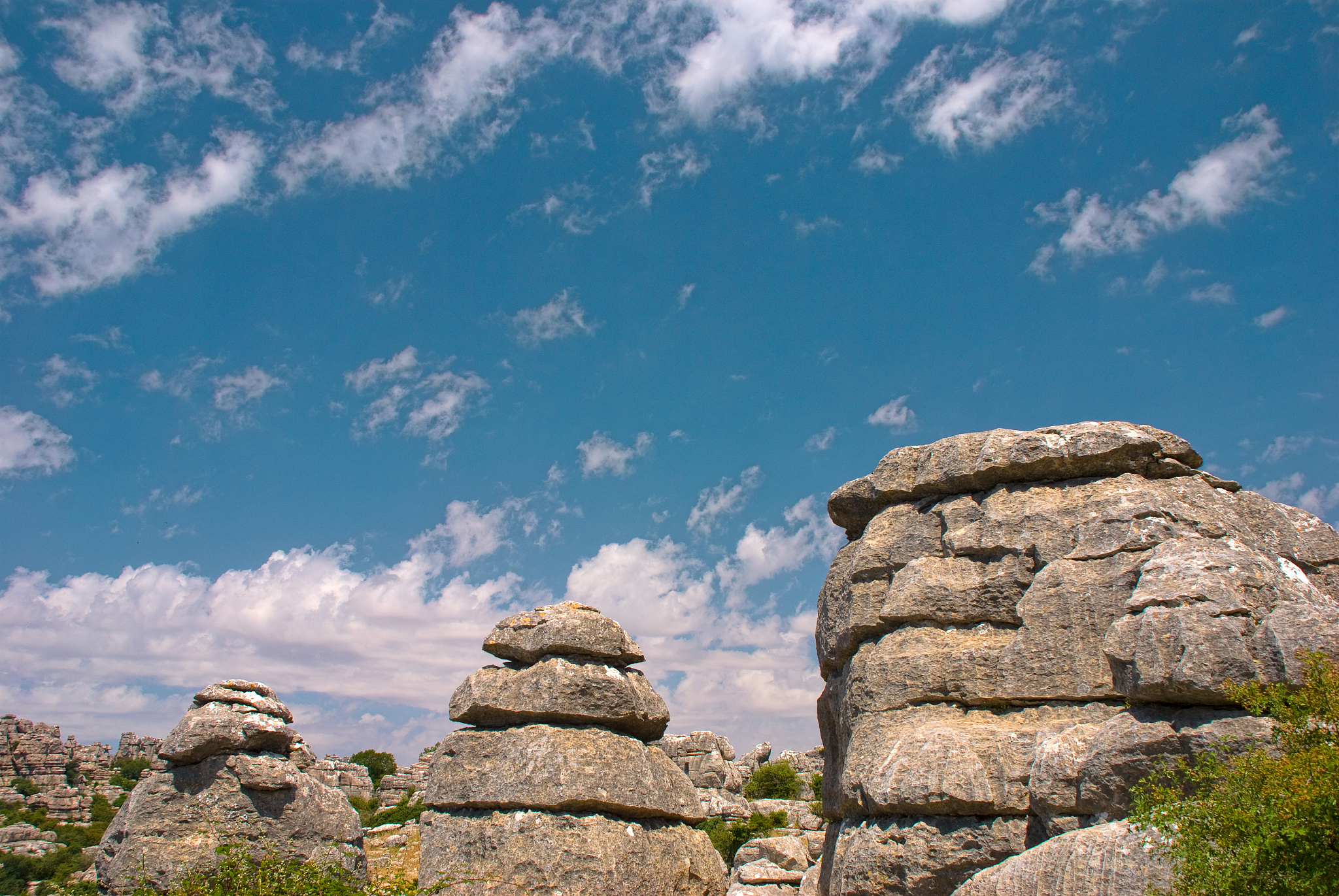 karst rock formations
