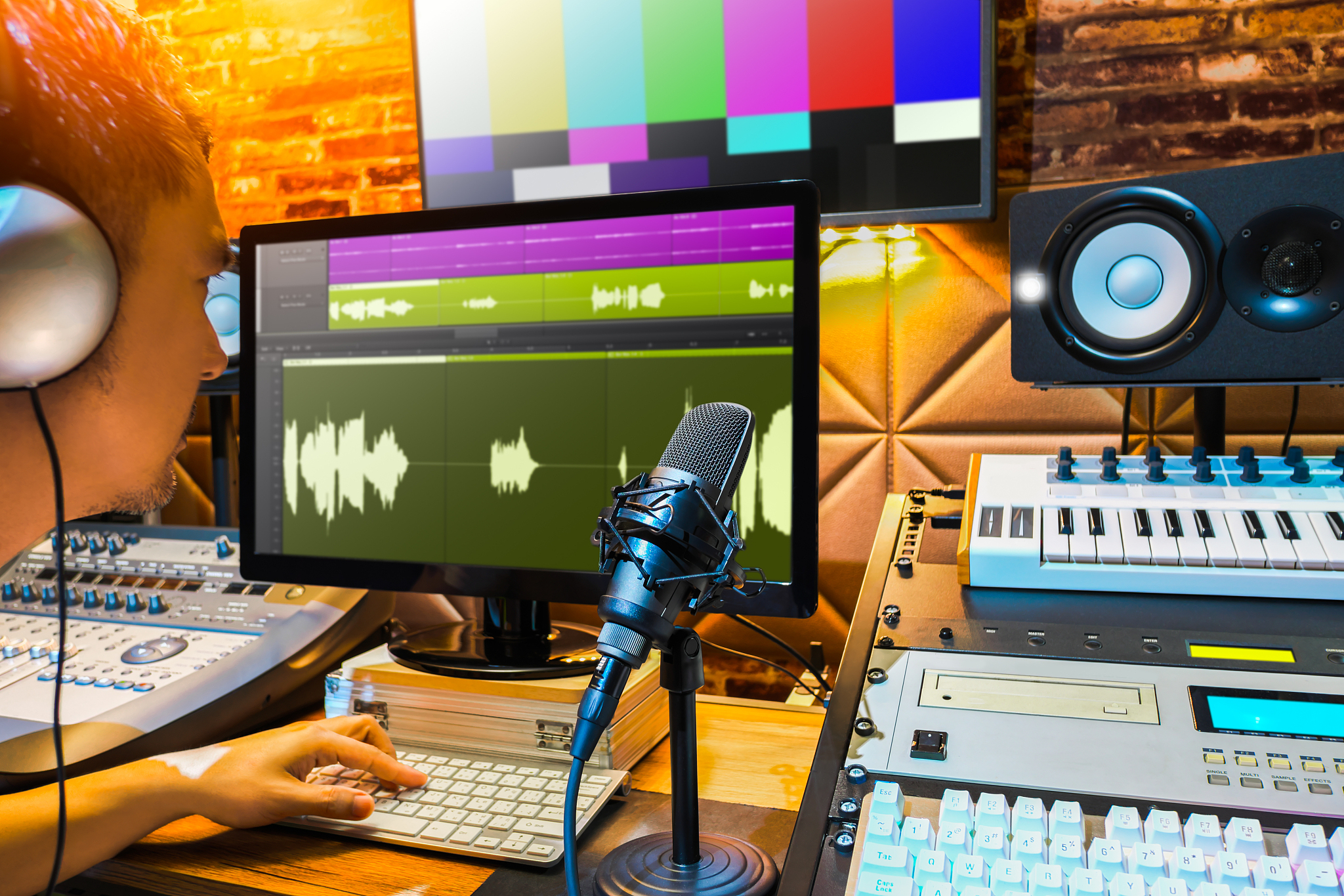 专业配音社，为您打造高品质音频体验！