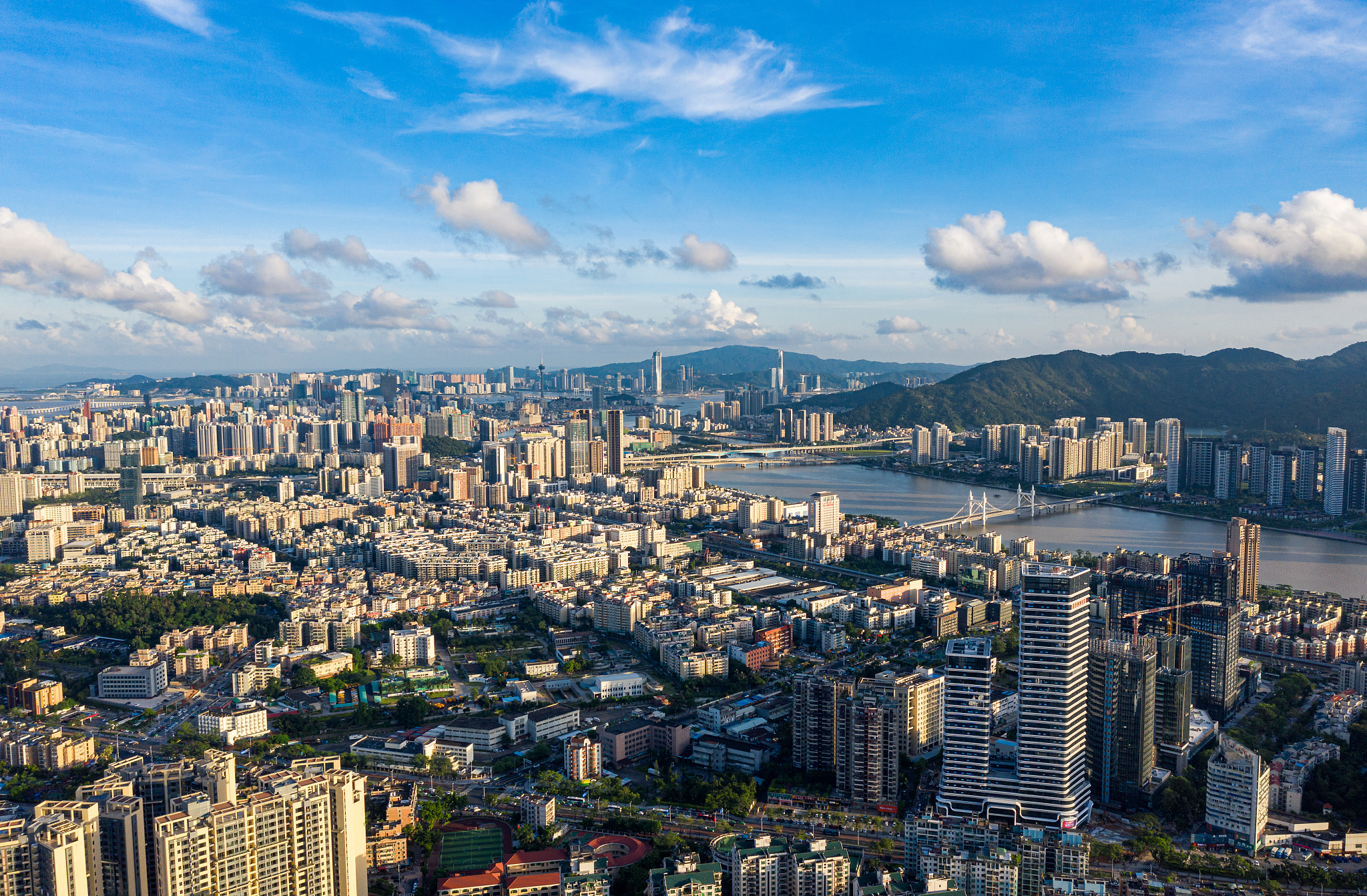 澳门城市风光