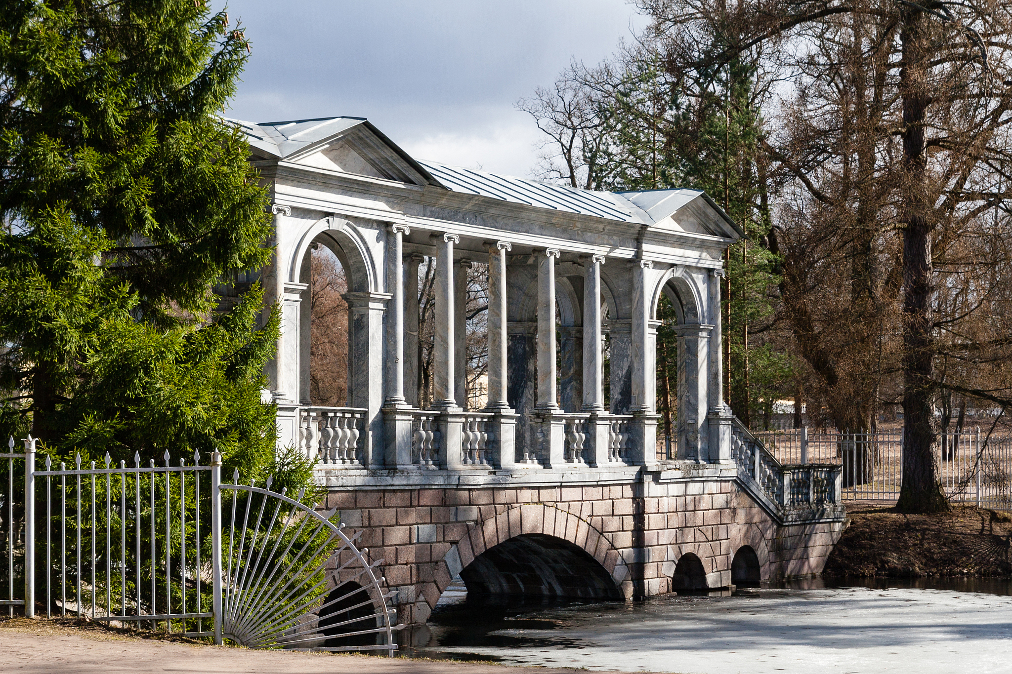 palladian bridge