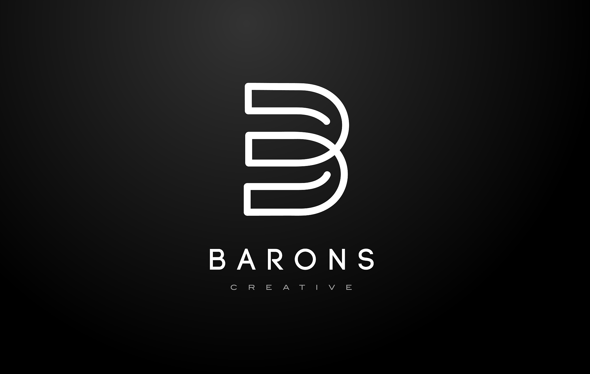 b logo b letter icon design