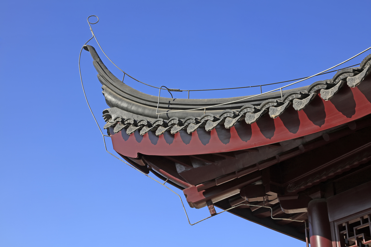 写一个我和中国建筑艺术之间的故事