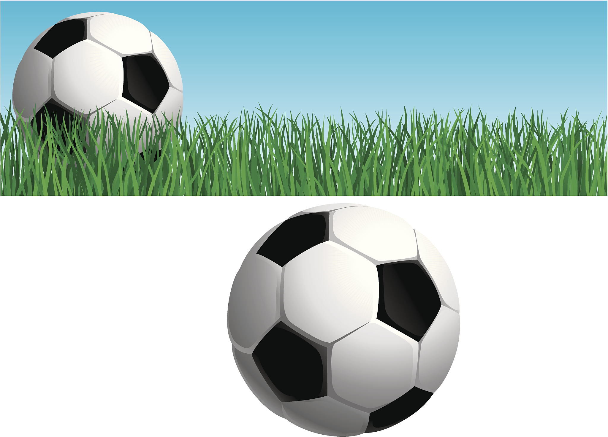 soccer banner