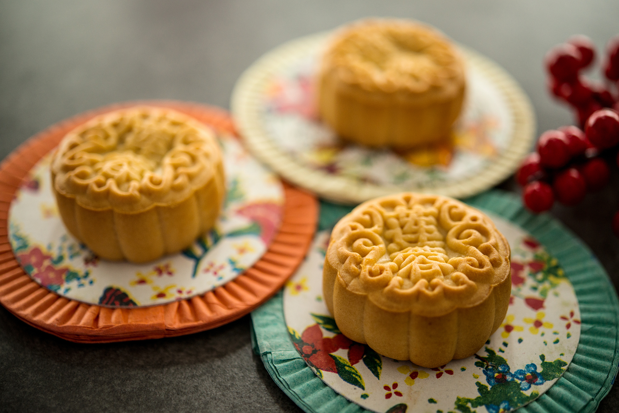 Happy Mid-Autumn Festival! Mooncakes Delivered to the US for Our Chinese Boss