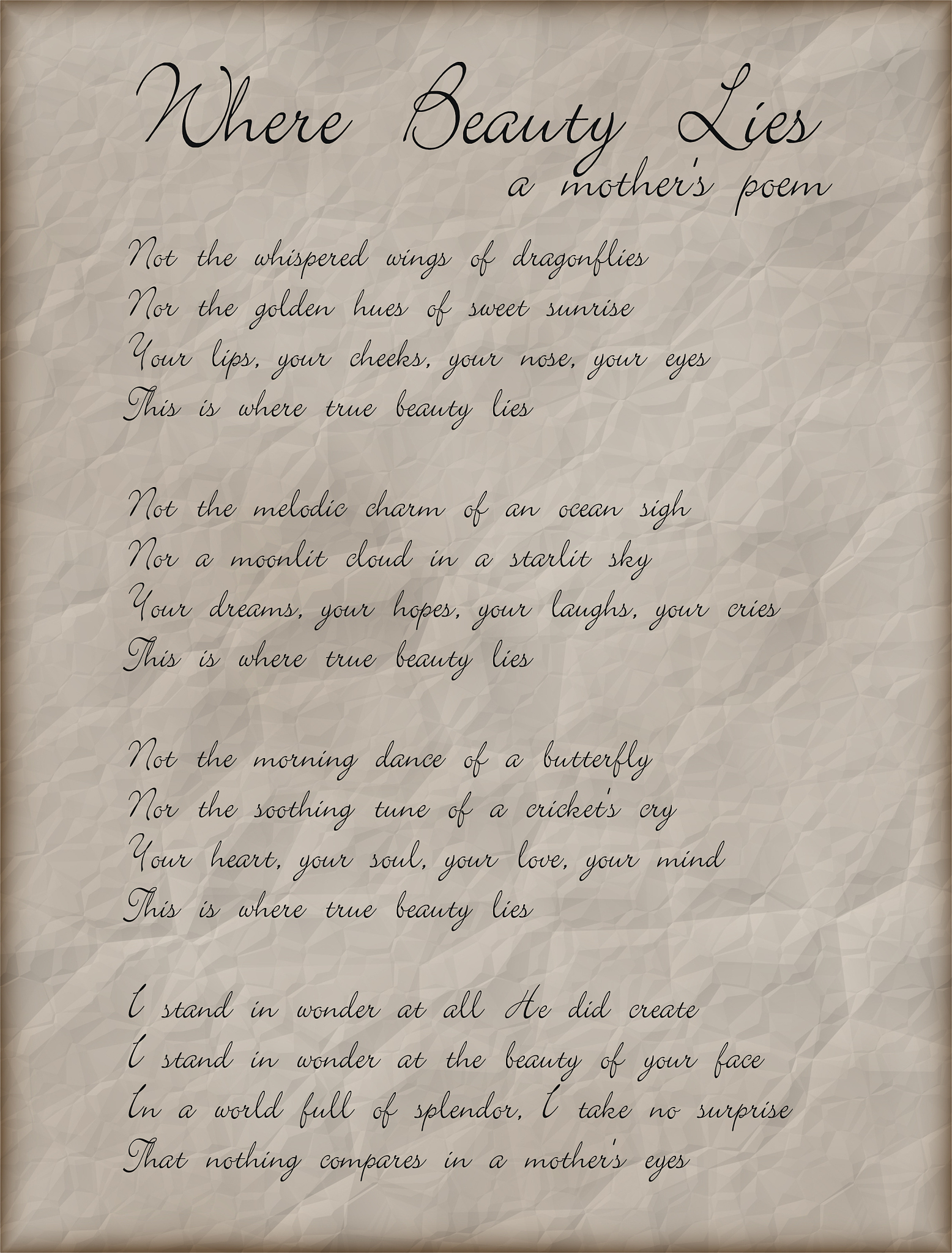 write poem about moon bondage and love only In just one line of poetry