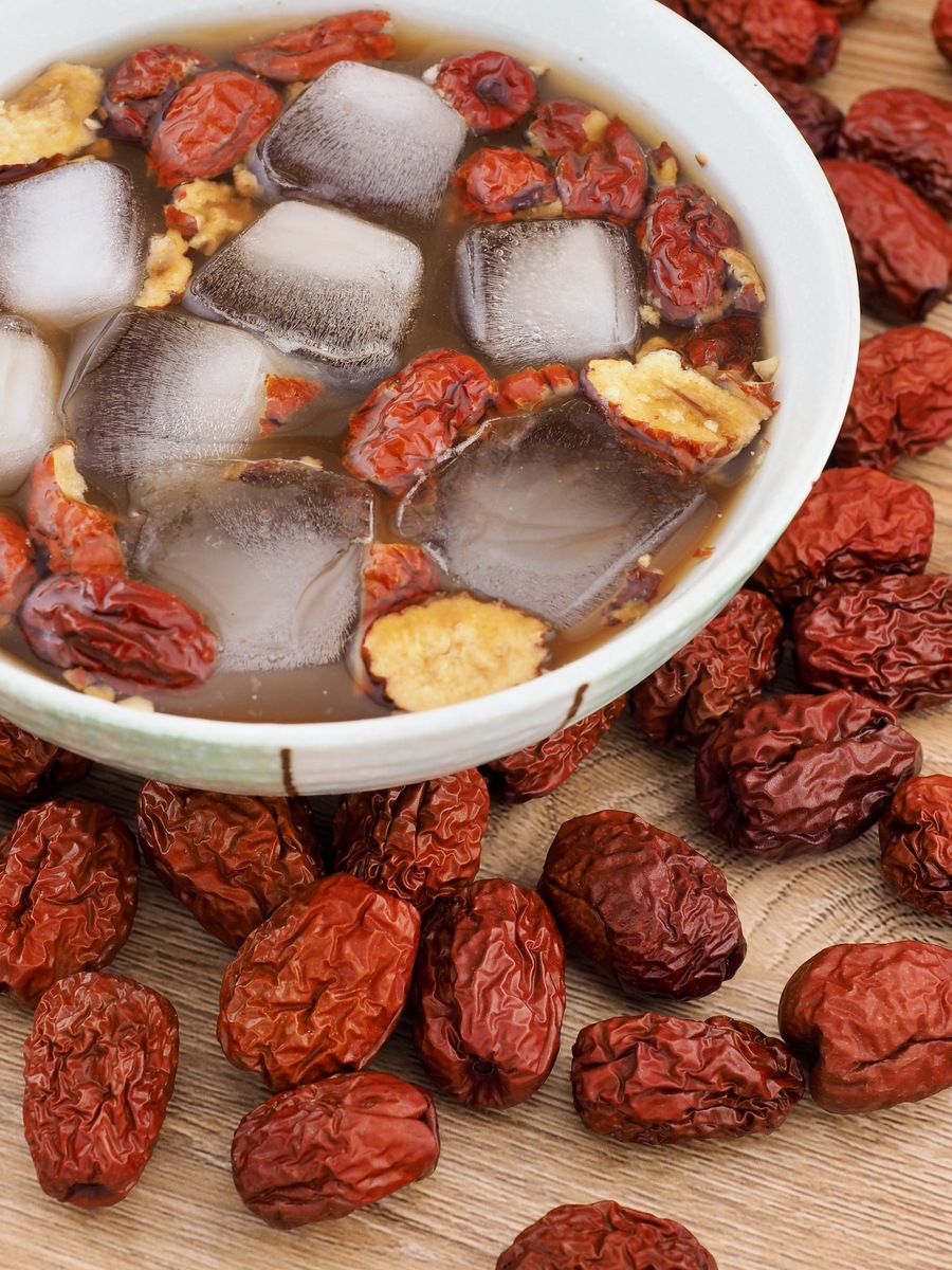 红枣桂圆枸杞茶功效与作用 - 补血养颜、改善睡眠