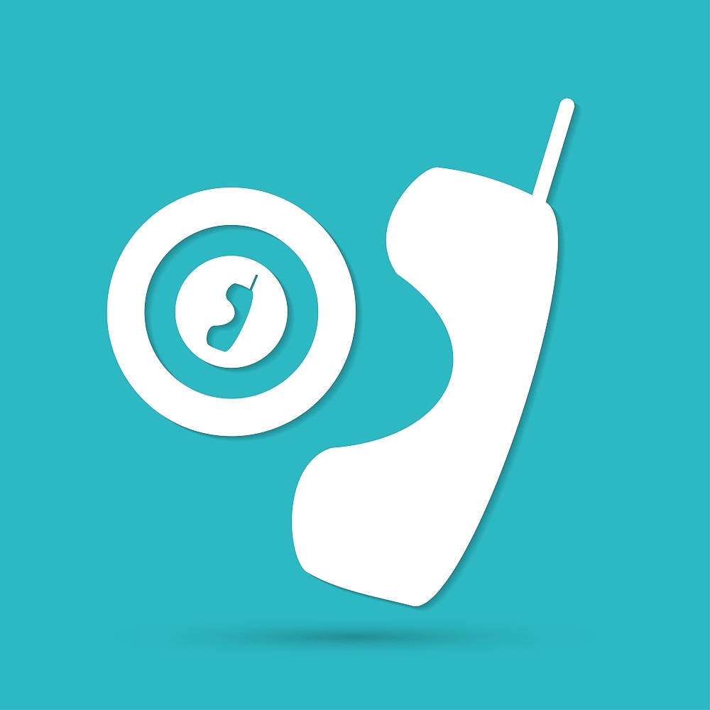 phone <strong>i</strong>con