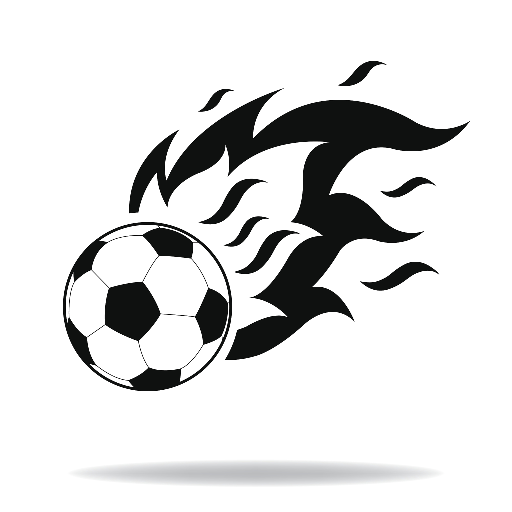 football fire icon
