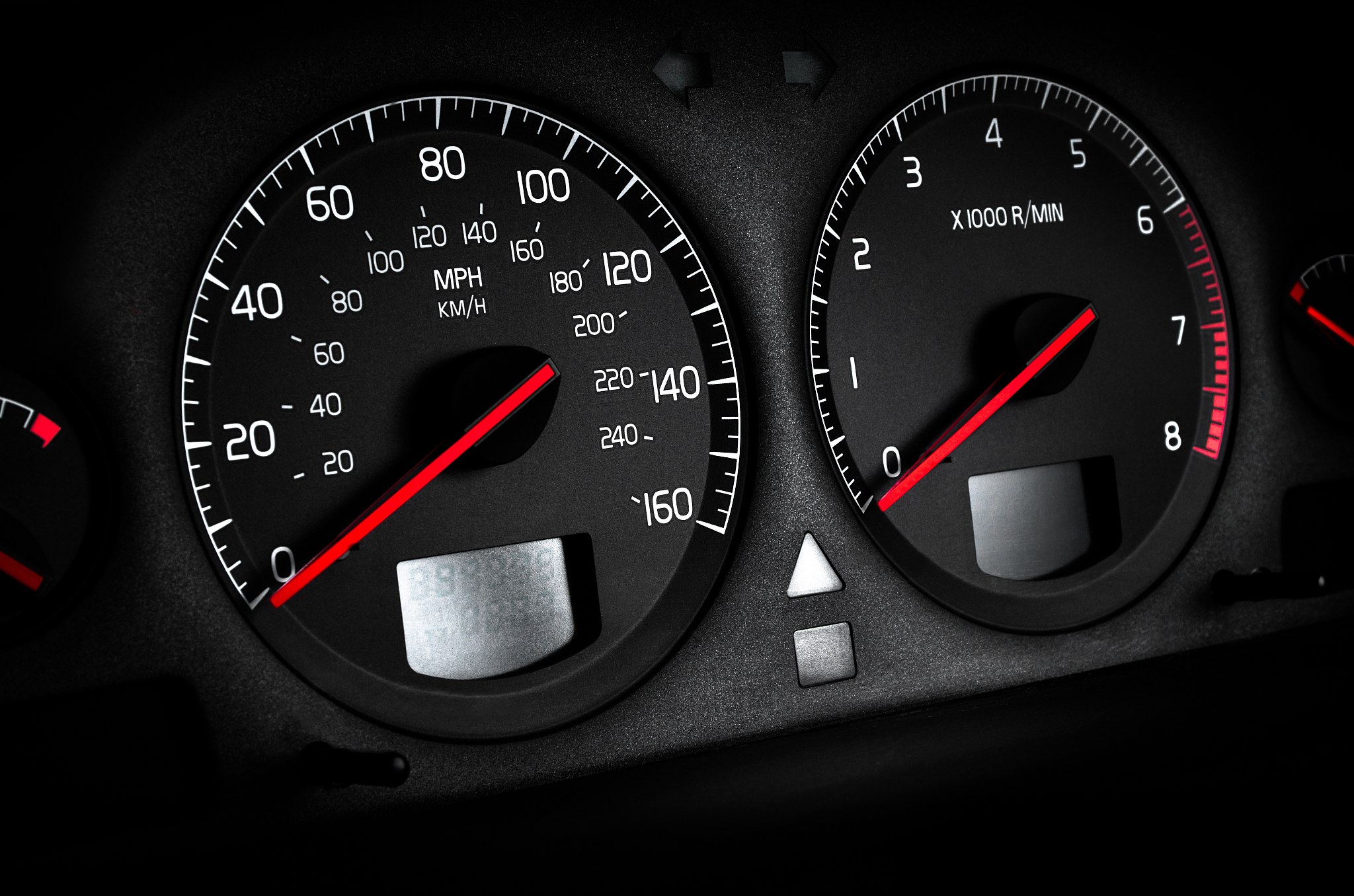 car dashboard