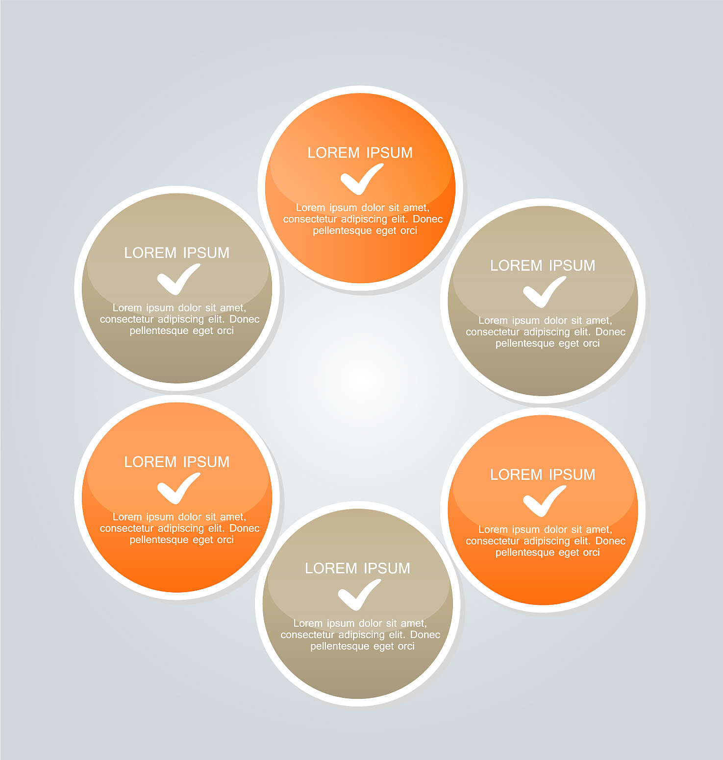modern infographics colorful design