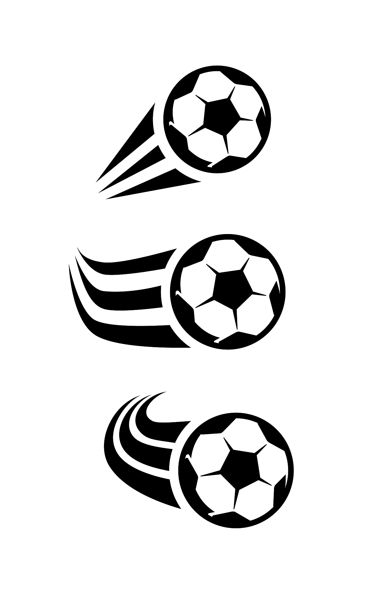 black soccer