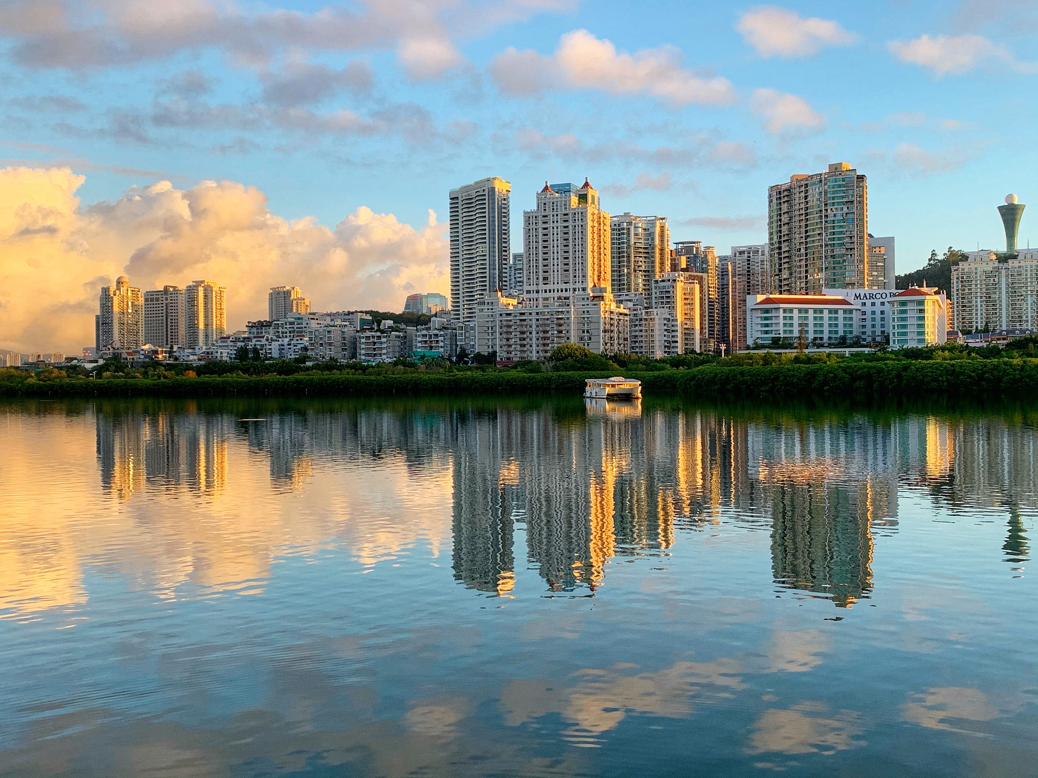 厦门城市风光