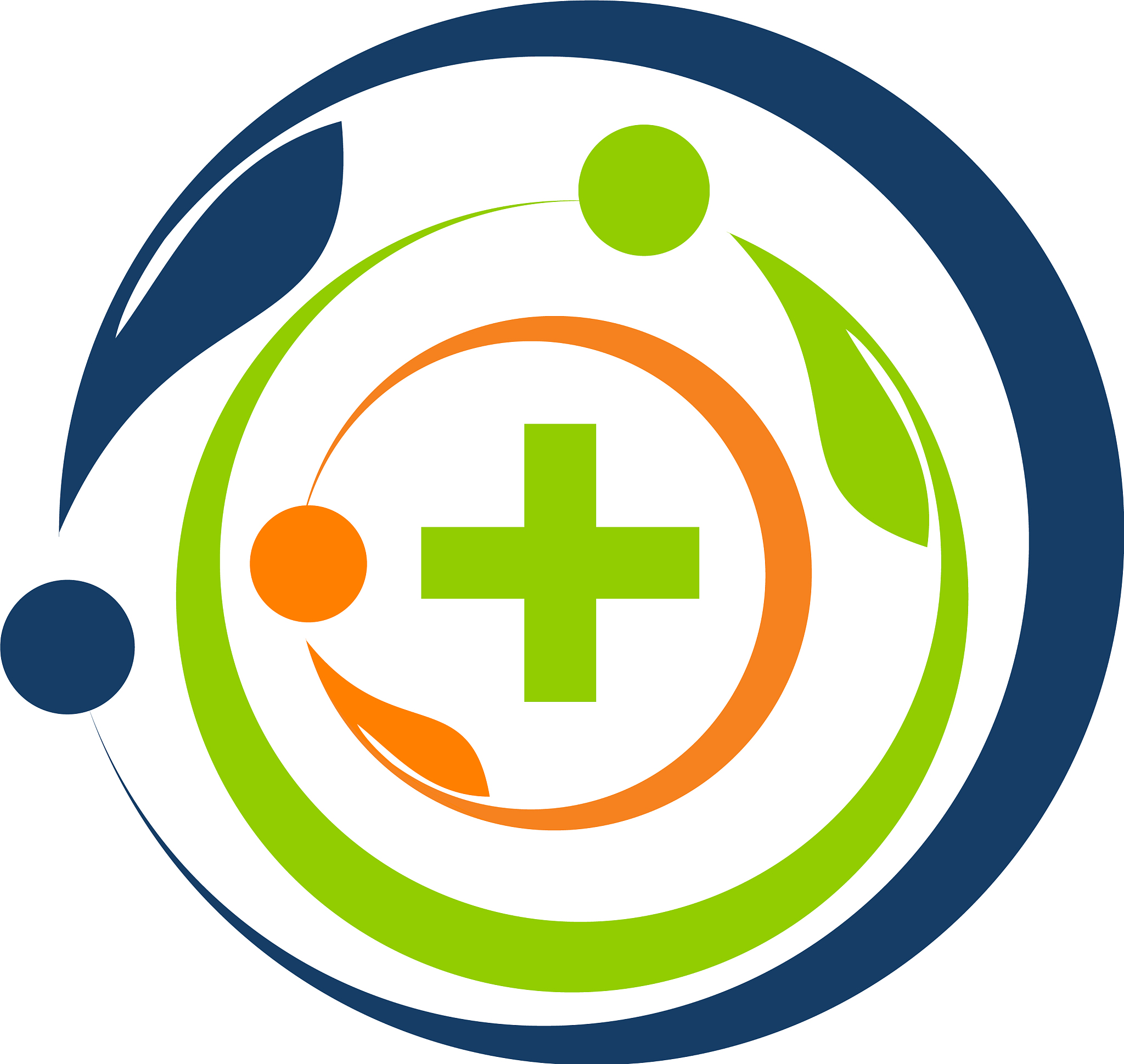 health together logo design template