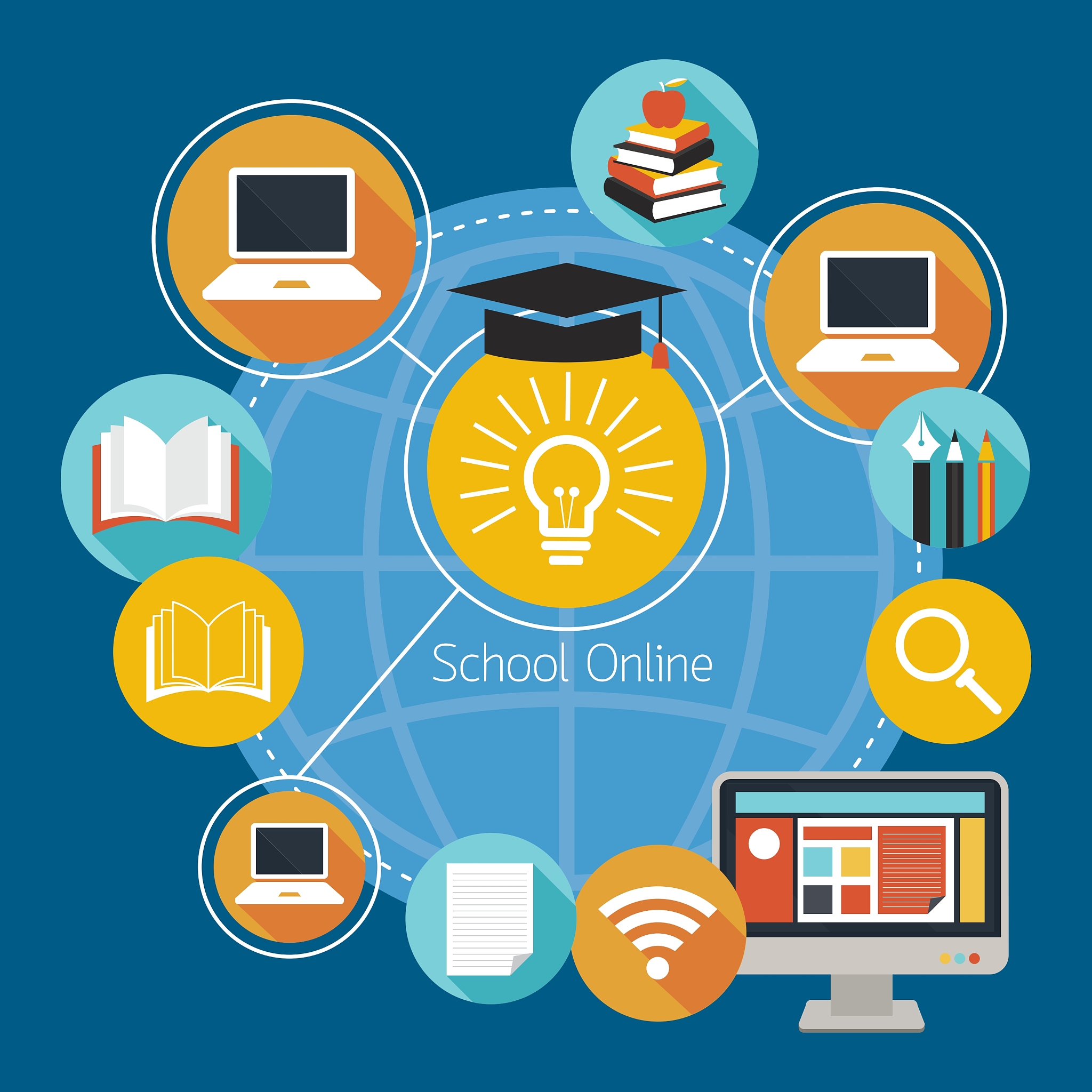 大学生如何利用网络优质教育资源提升学习效率和竞争力