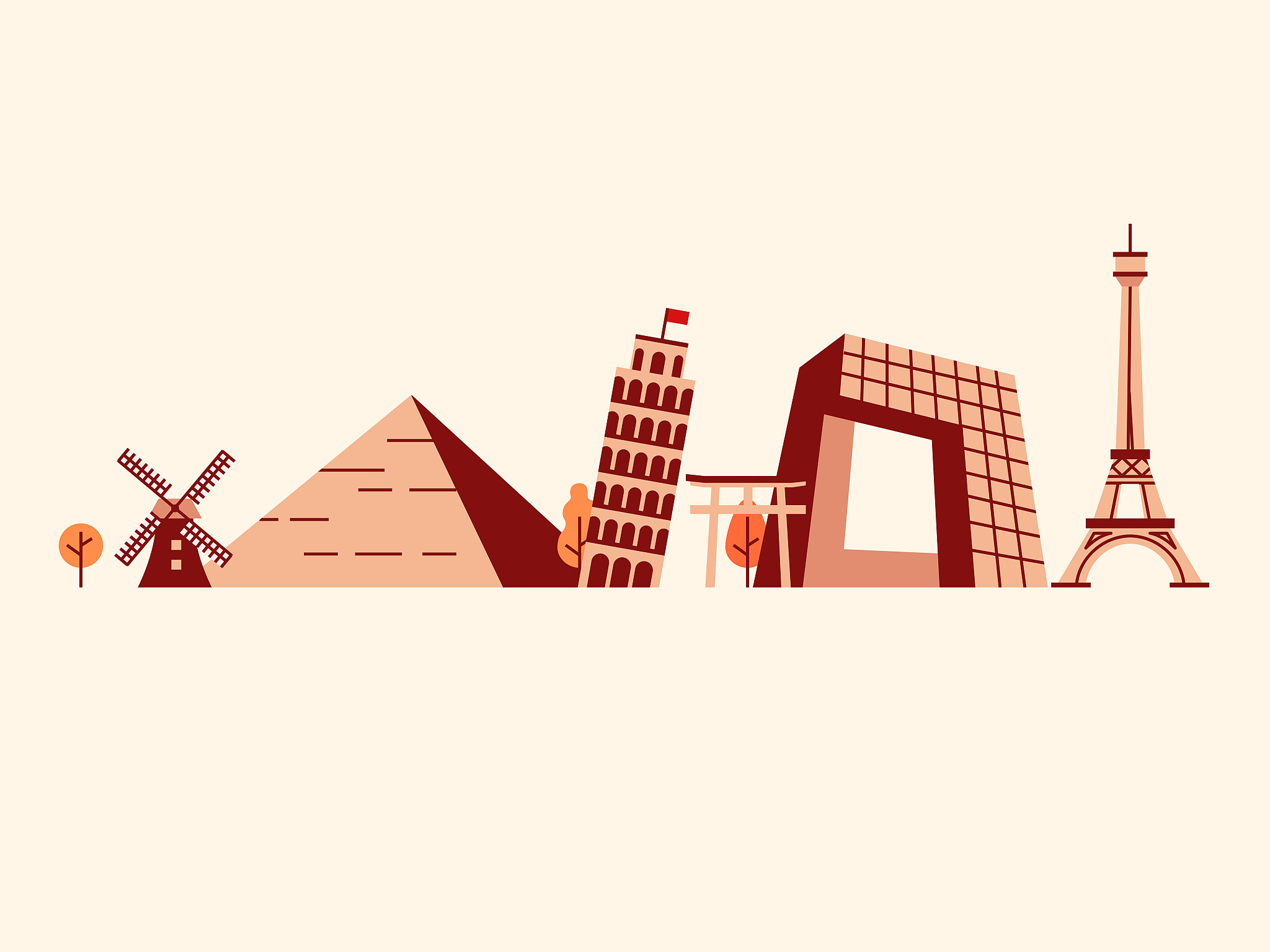 <strong>地标</strong>建筑
