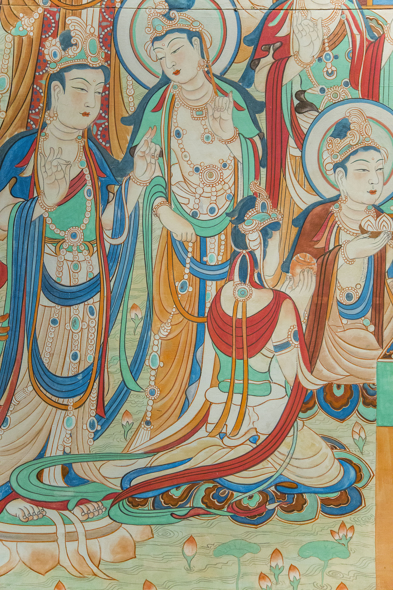 敦煌飞天元素解析：解读古代艺术的魅力密码