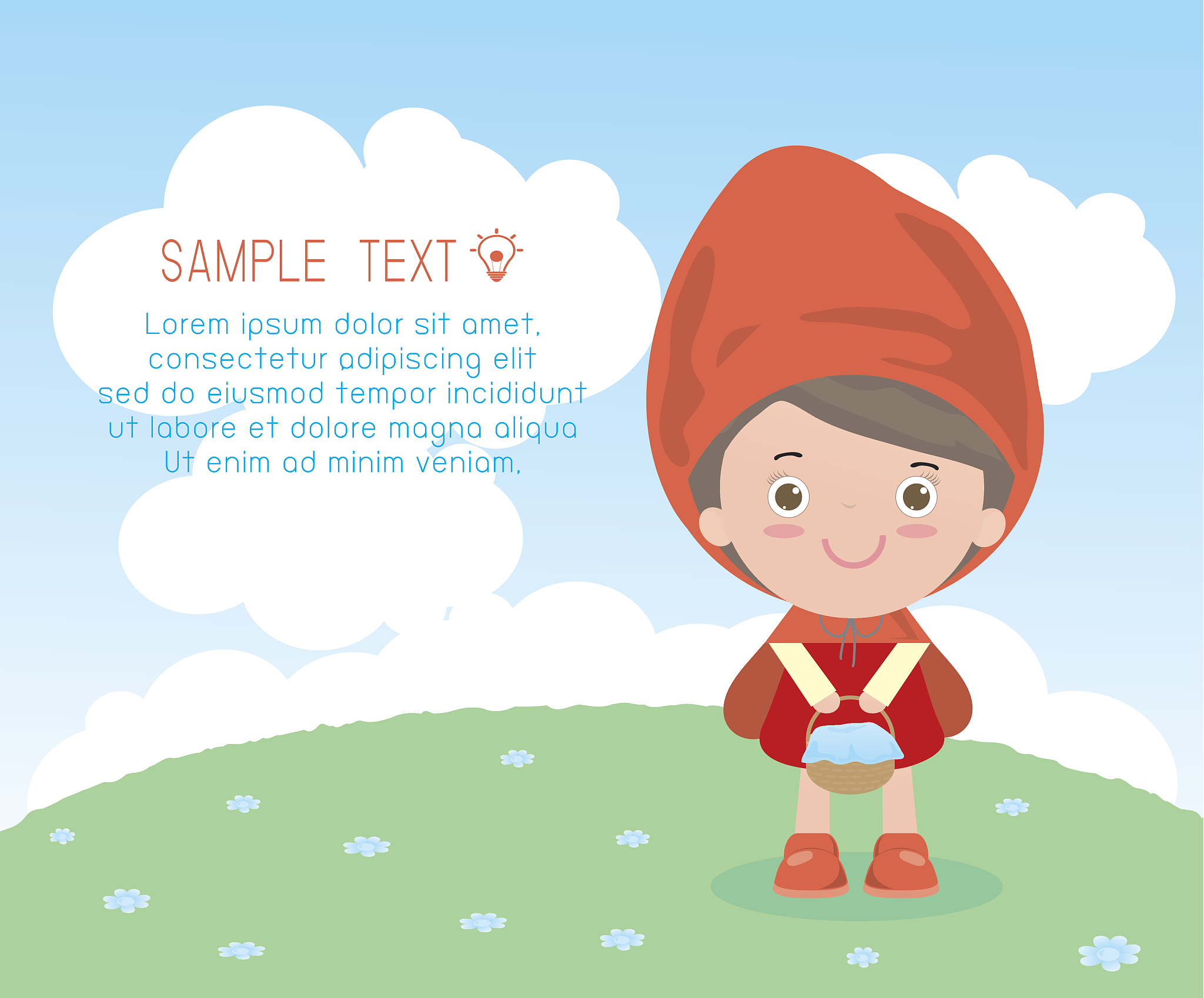 小红帽的故事：警惕陌生人，安全第一！