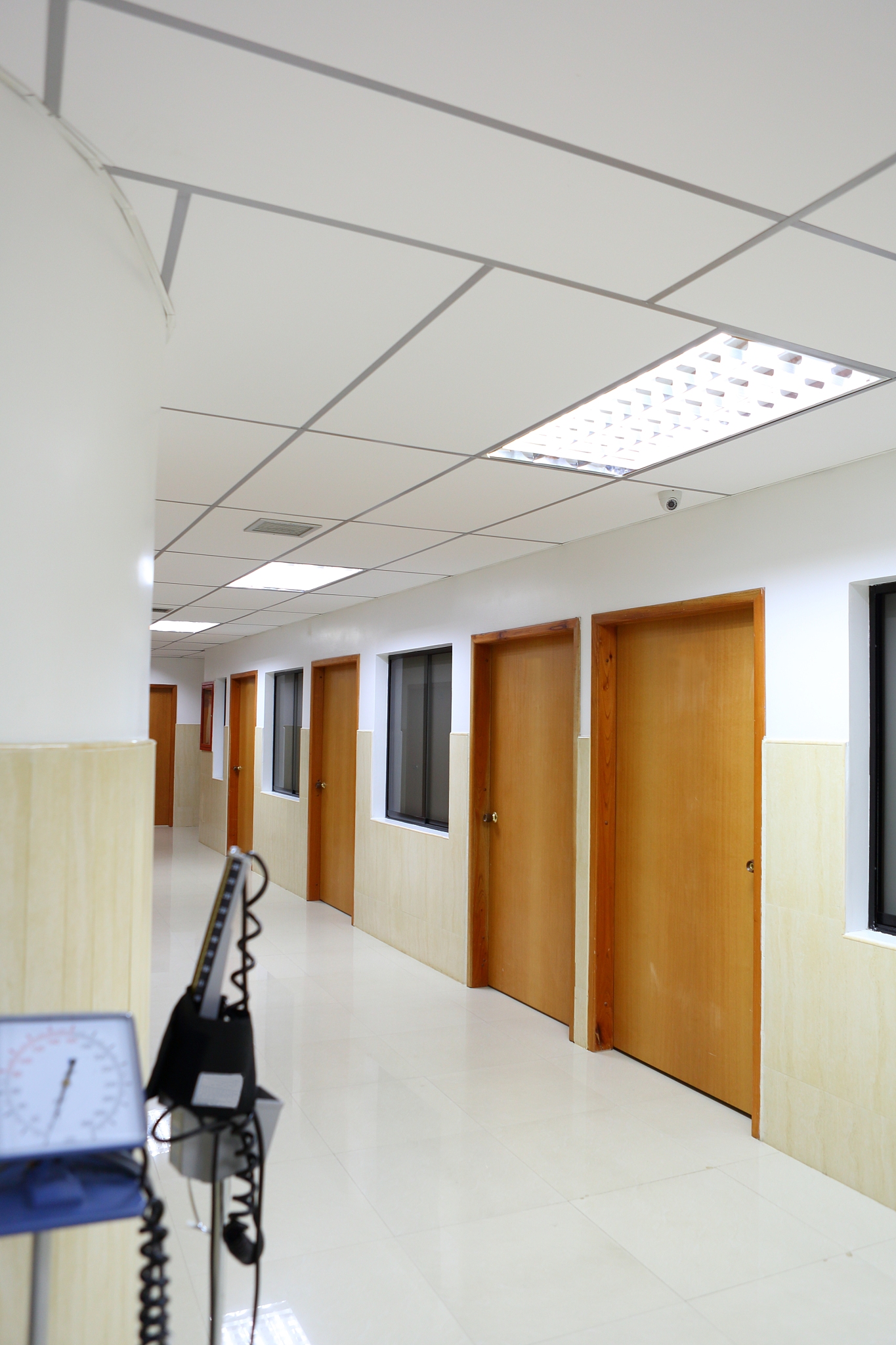 clinic hallway
