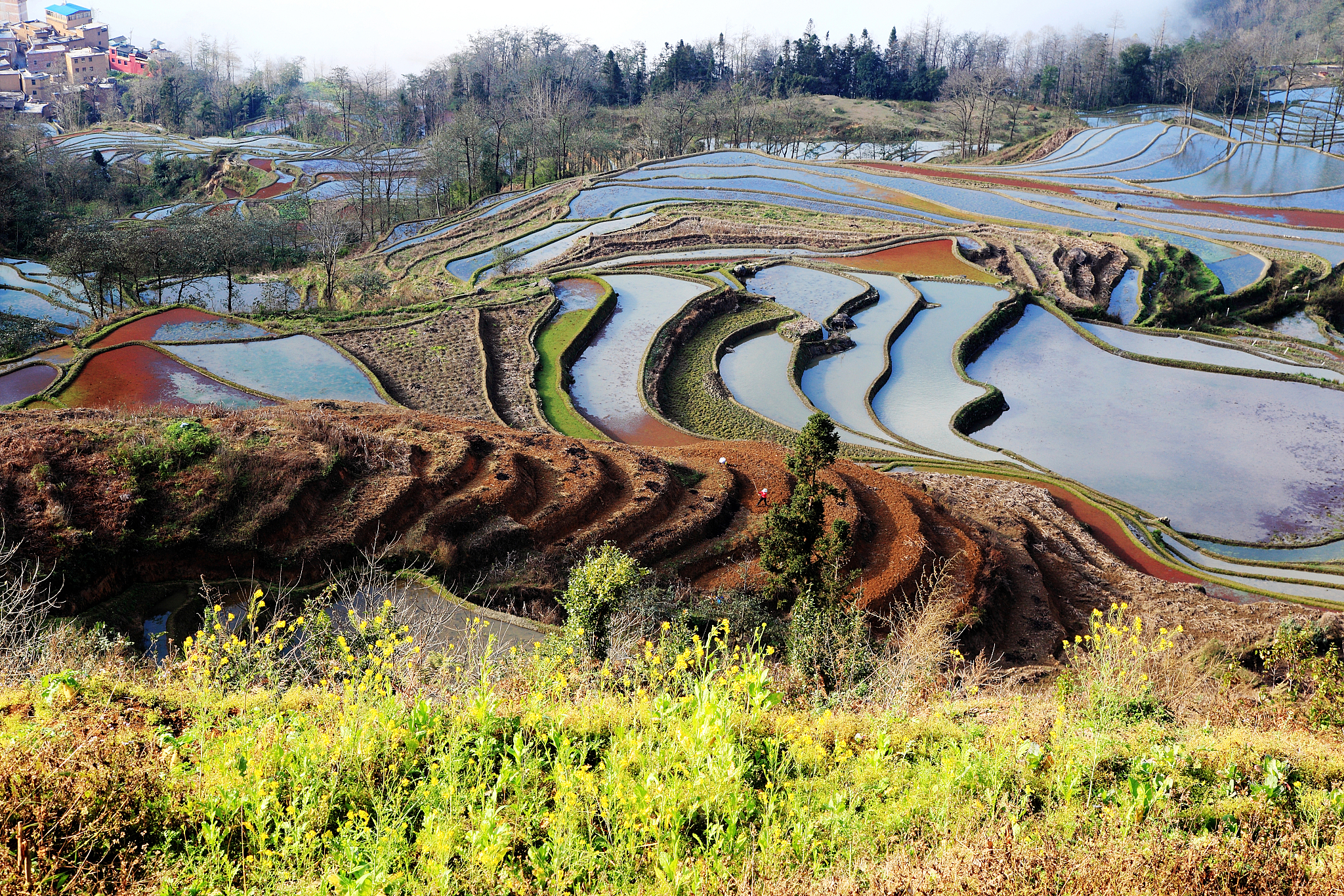 五一自驾游：走进云雾缭绕的云南秘境