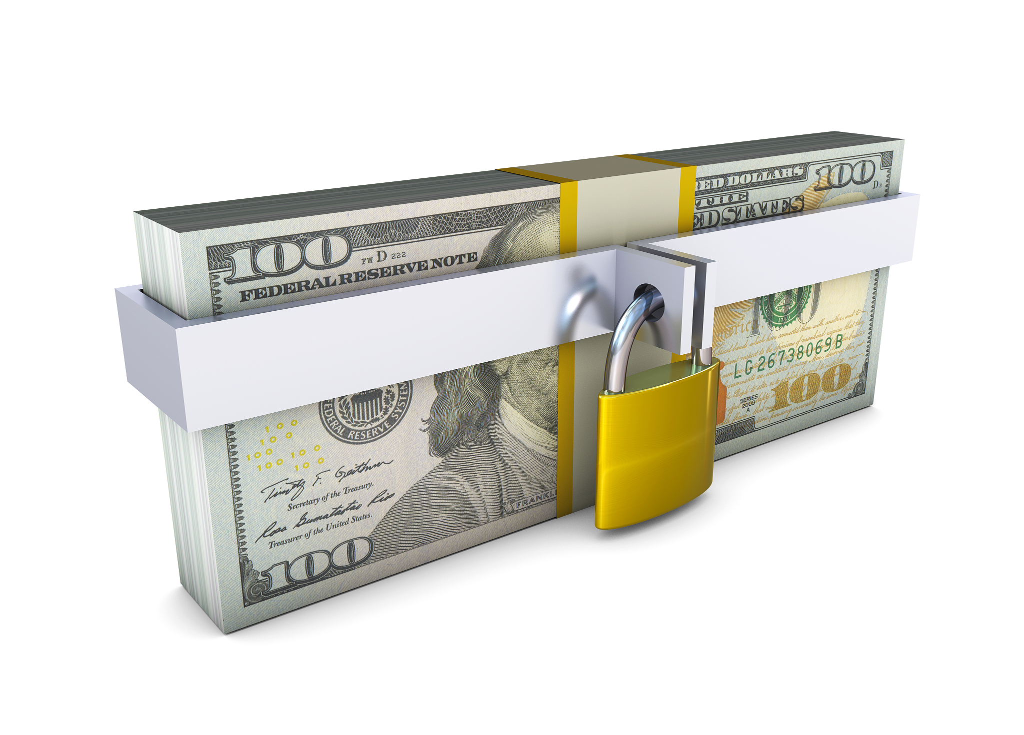 secure money
